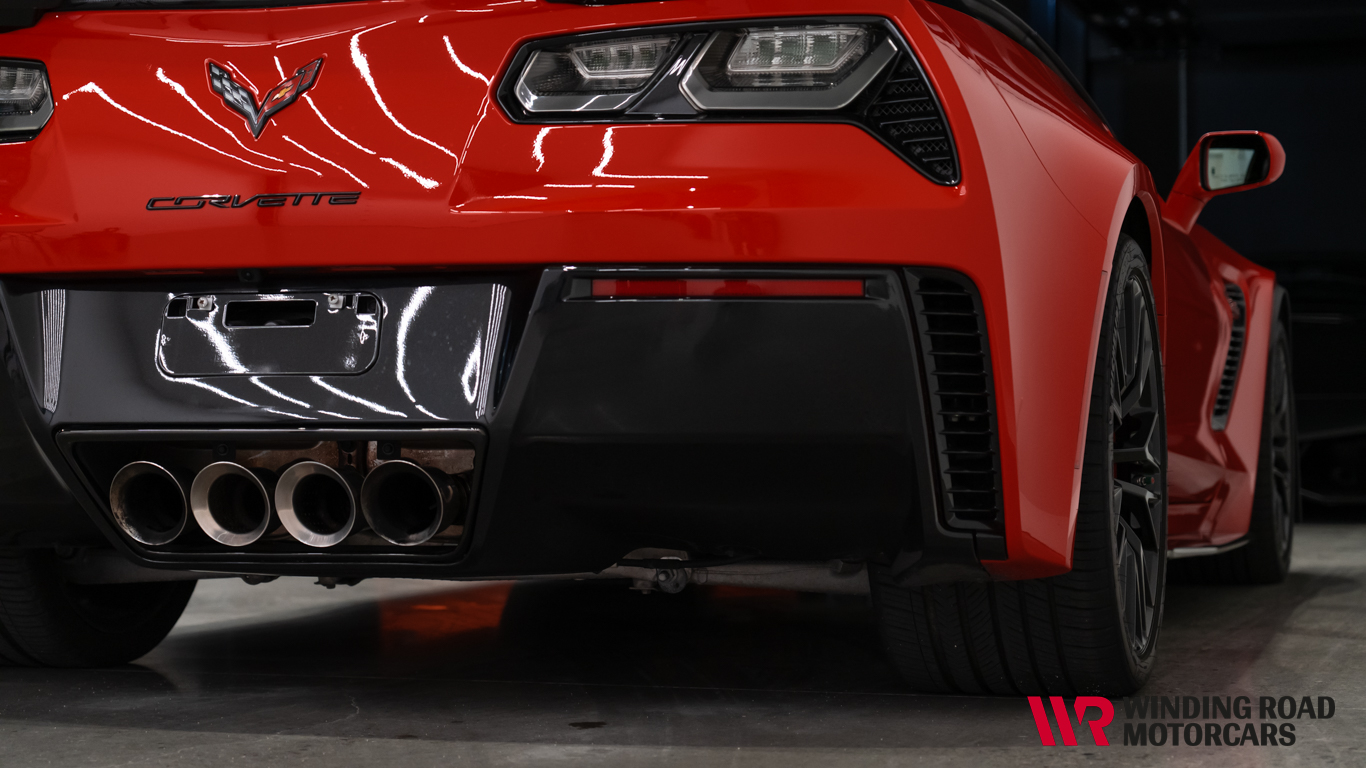 2019 Chevrolet Corvette Z06 Z07 22