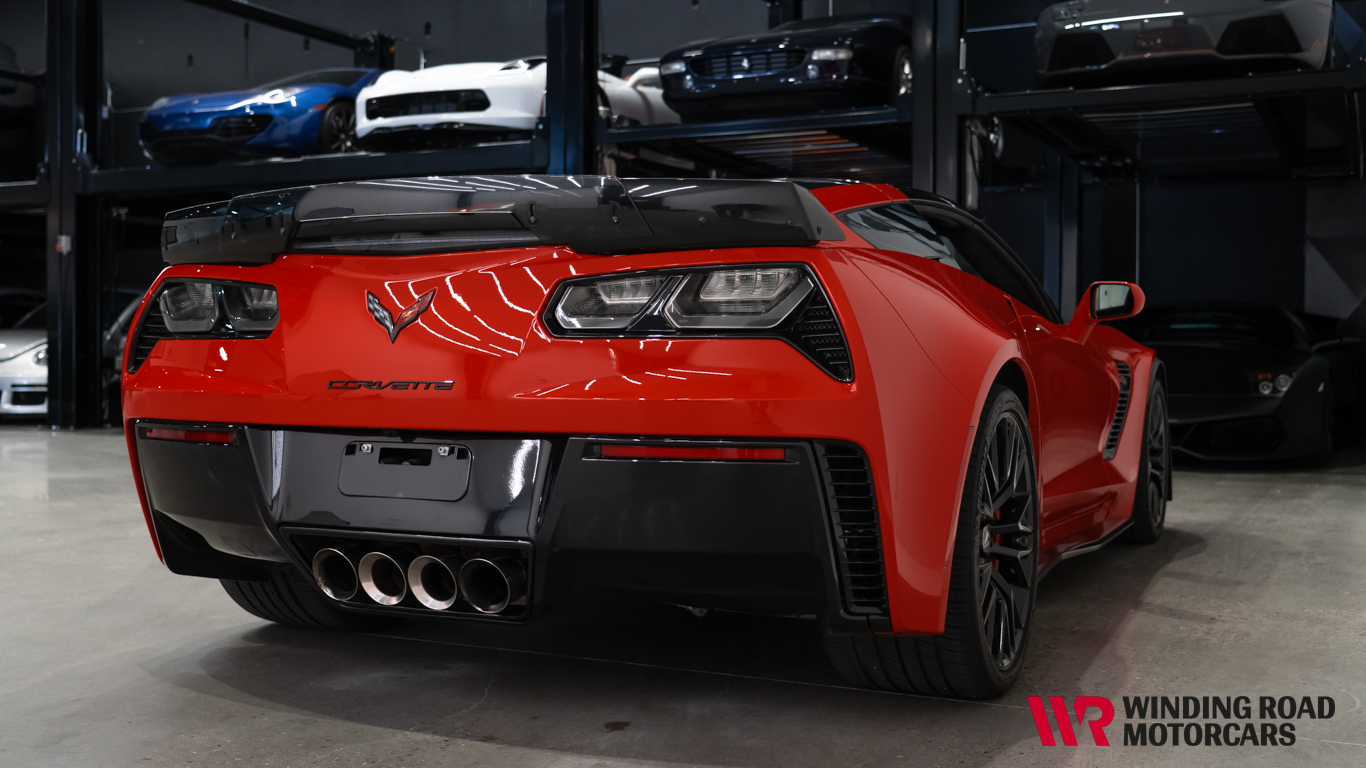 2019 Chevrolet Corvette Z06 Z07 23