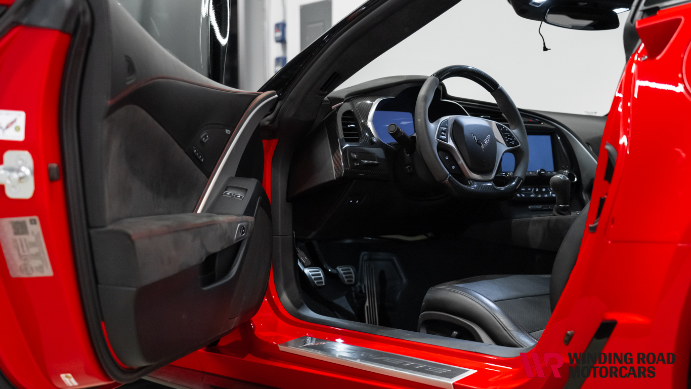 2019 Chevrolet Corvette Z06 Z07 26