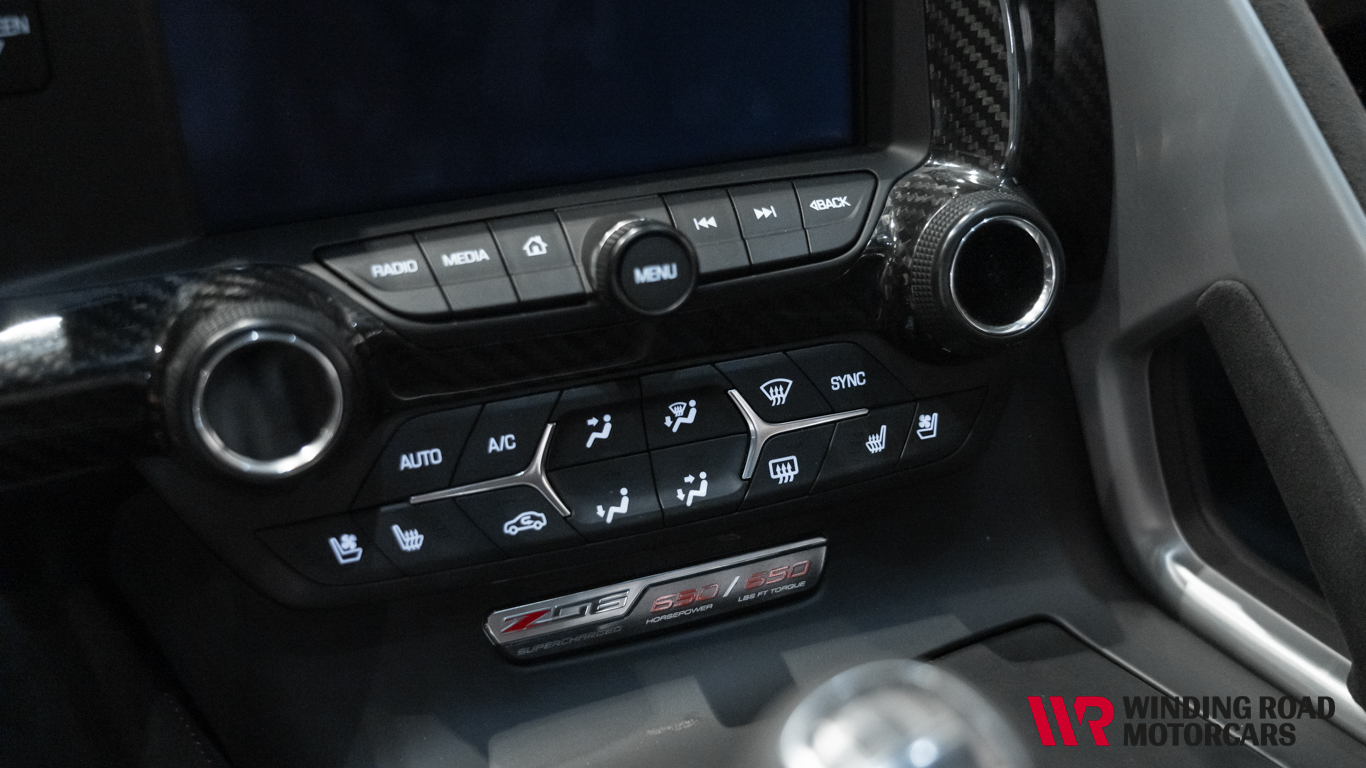 2019 Chevrolet Corvette Z06 Z07 39