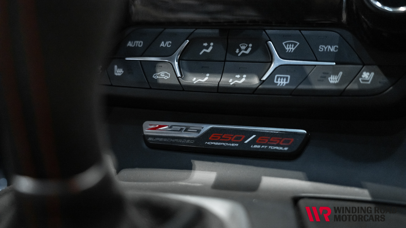 2019 Chevrolet Corvette Z06 Z07 40