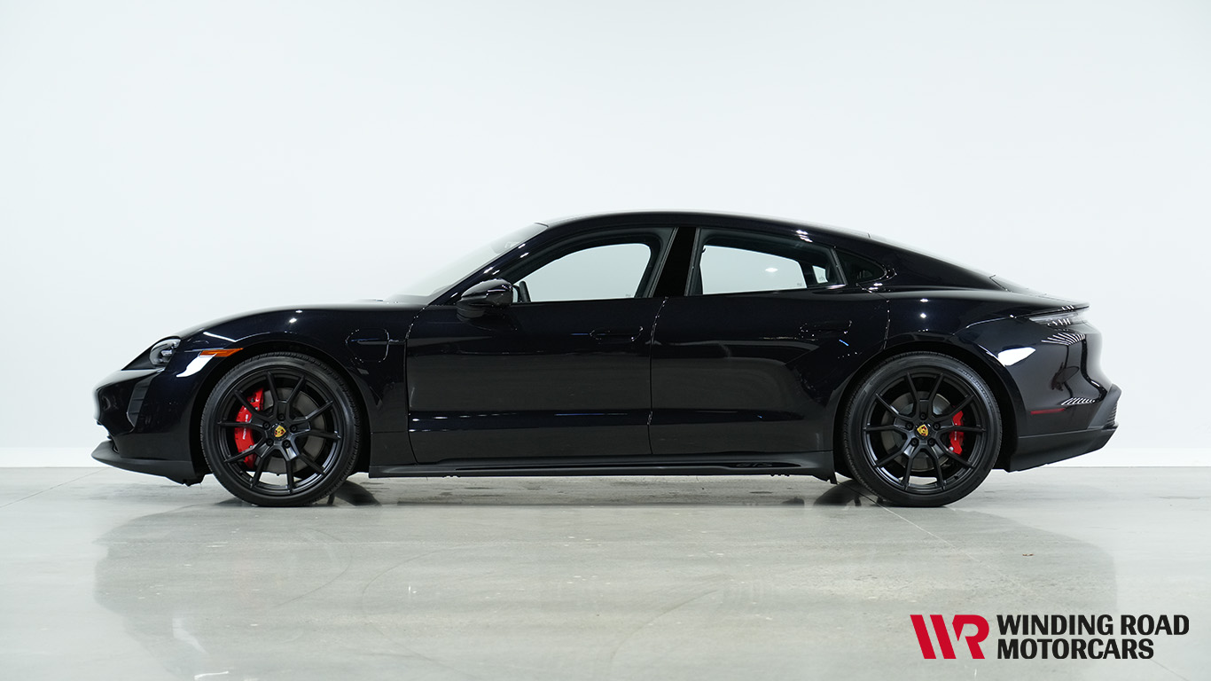 2024 Porsche Taycan GTS
