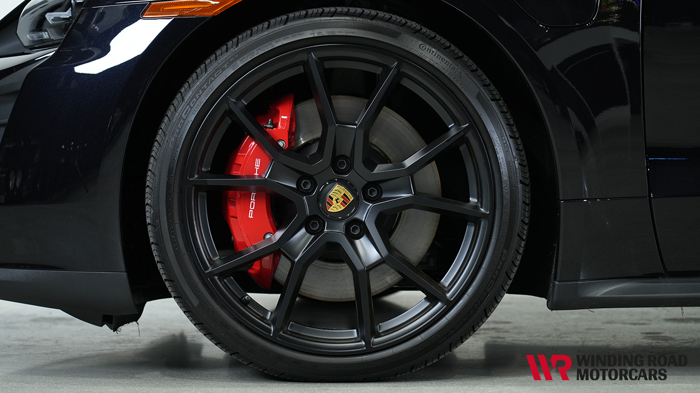 2024 Porsche Taycan GTS 4