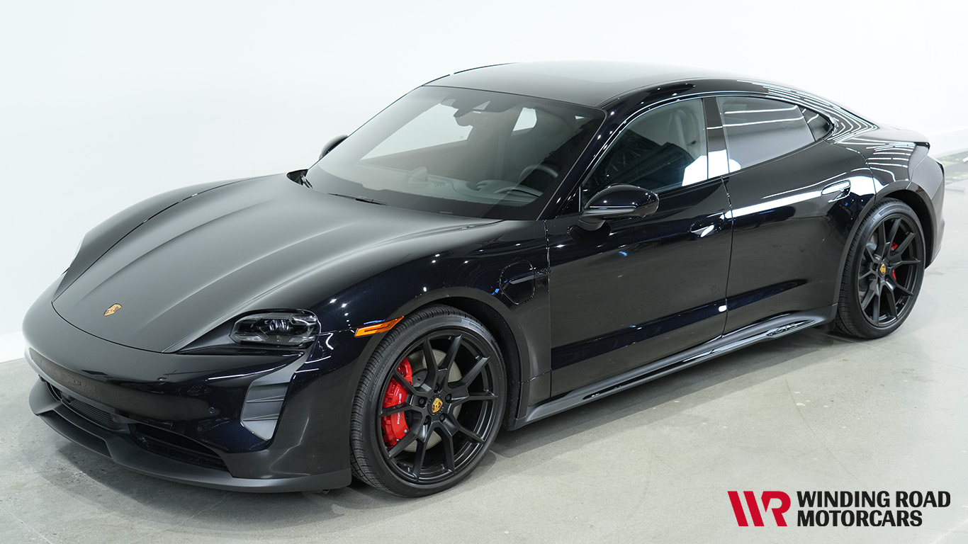 2024 Porsche Taycan GTS 6