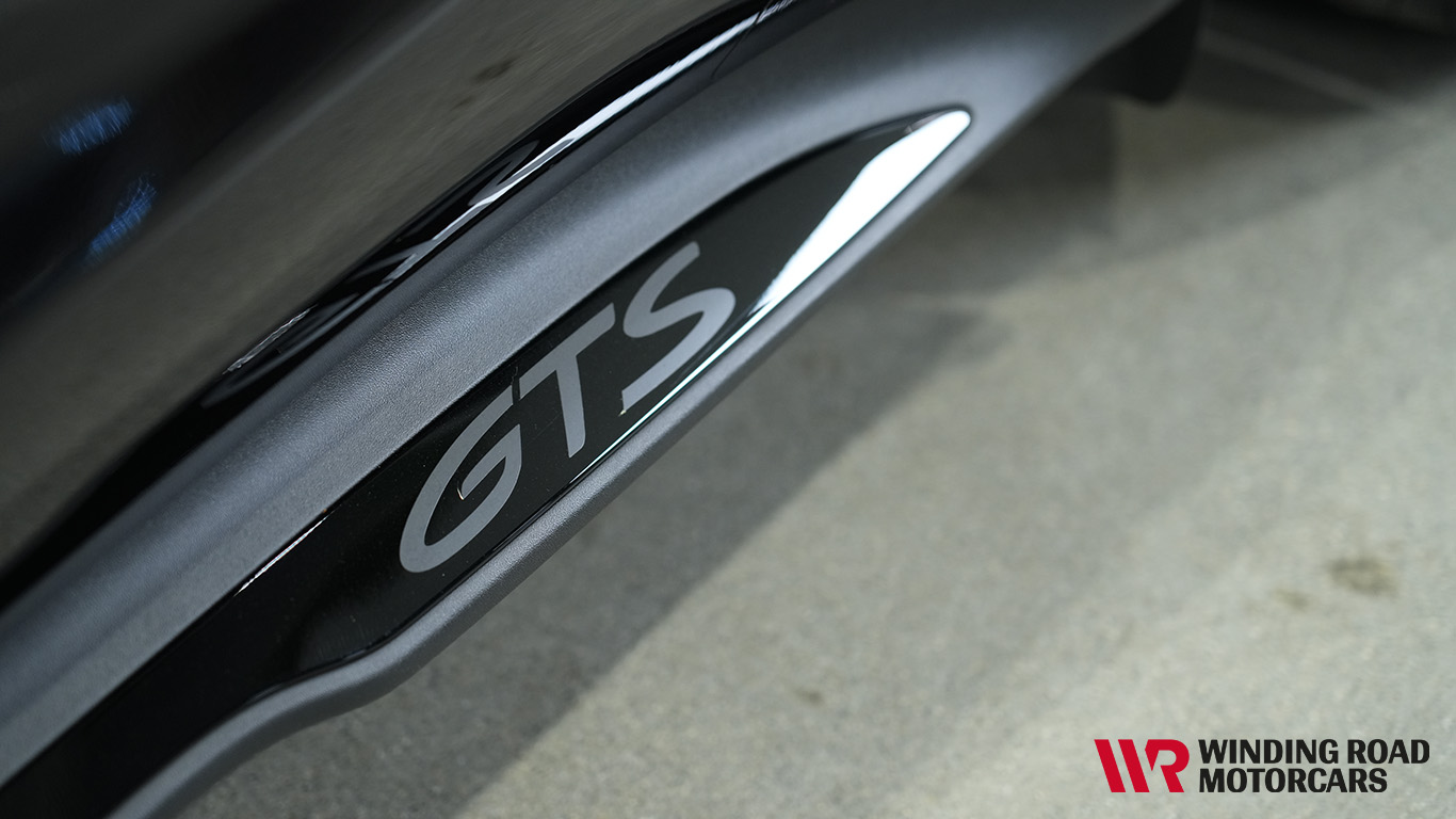 2024 Porsche Taycan GTS 12