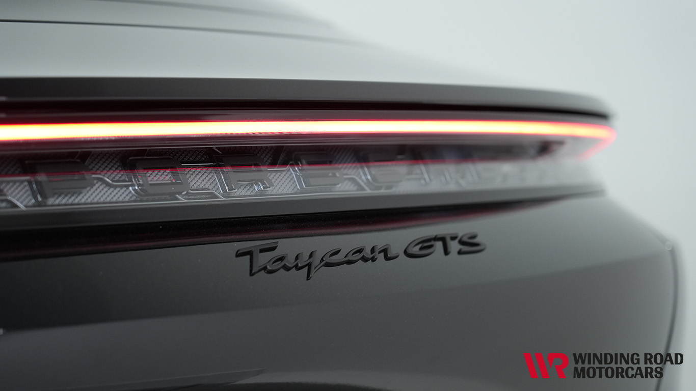 2024 Porsche Taycan GTS 20