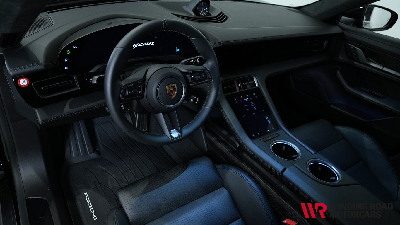 2024 Porsche Taycan GTS 22