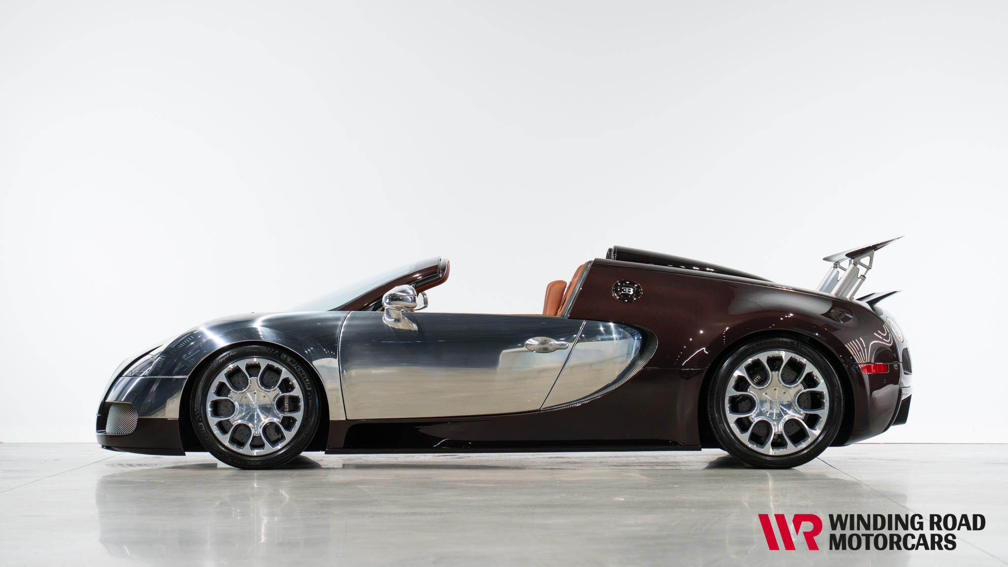 2012 Bugatti Veyron Grand Sport