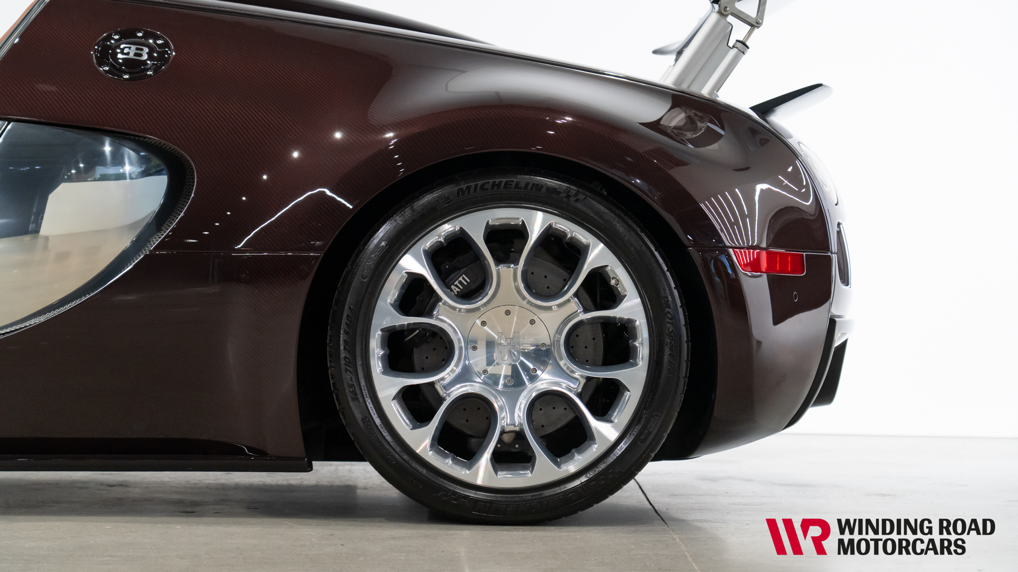 2012 Bugatti Veyron Grand Sport 5