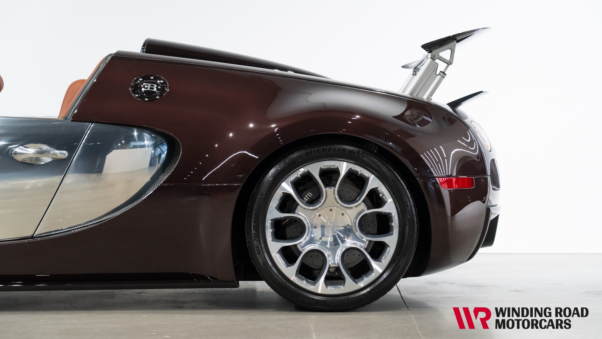 2012 Bugatti Veyron Grand Sport 7