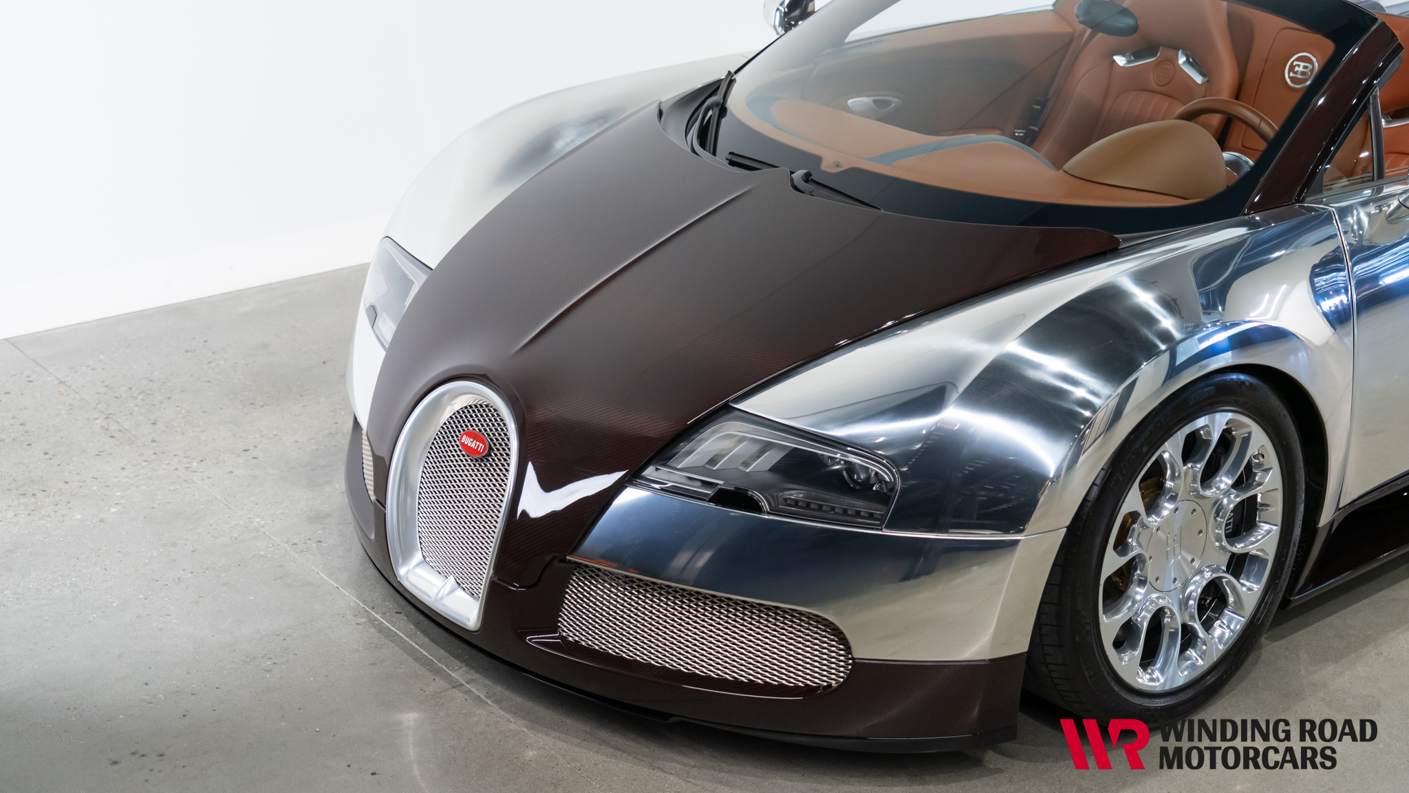 2012 Bugatti Veyron Grand Sport 15