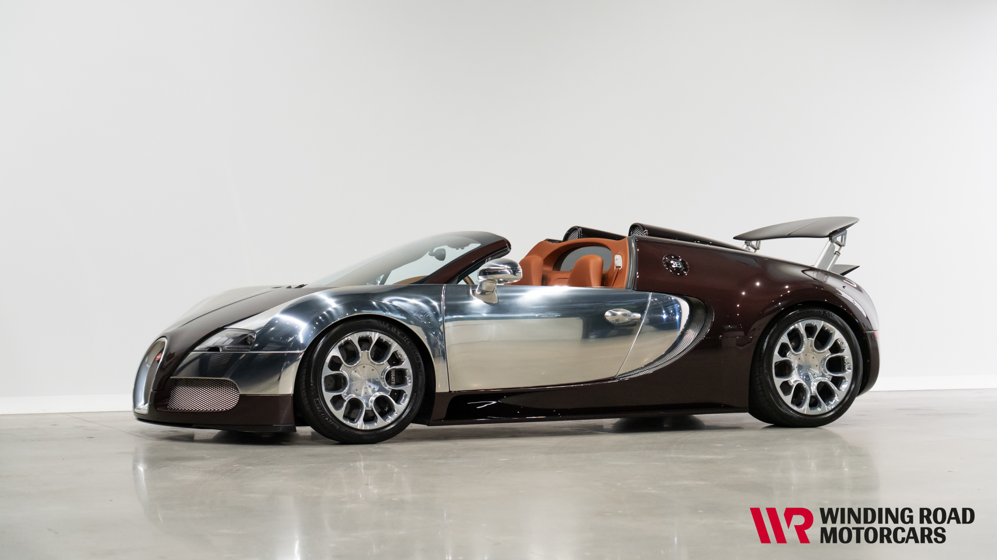 2012 Bugatti Veyron Grand Sport 34