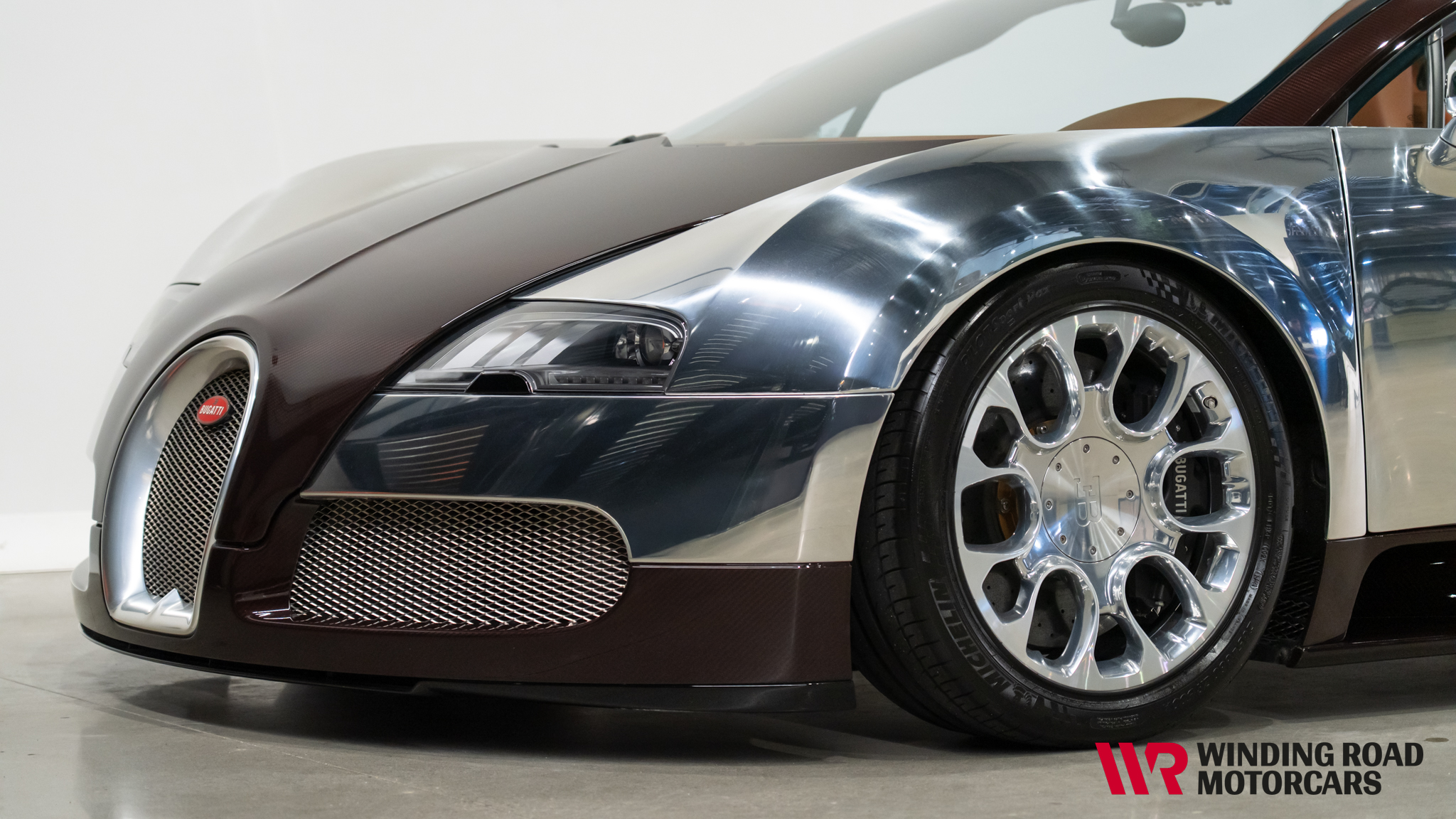 2012 Bugatti Veyron Grand Sport 36