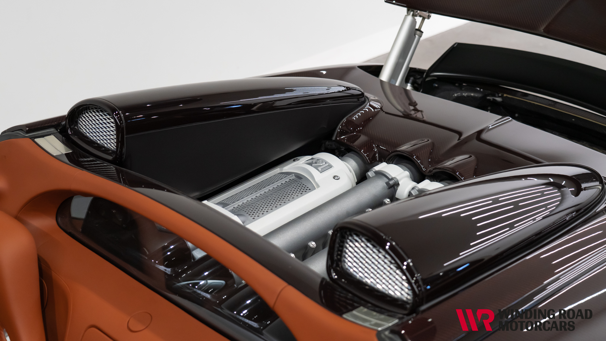 2012 Bugatti Veyron Grand Sport 57