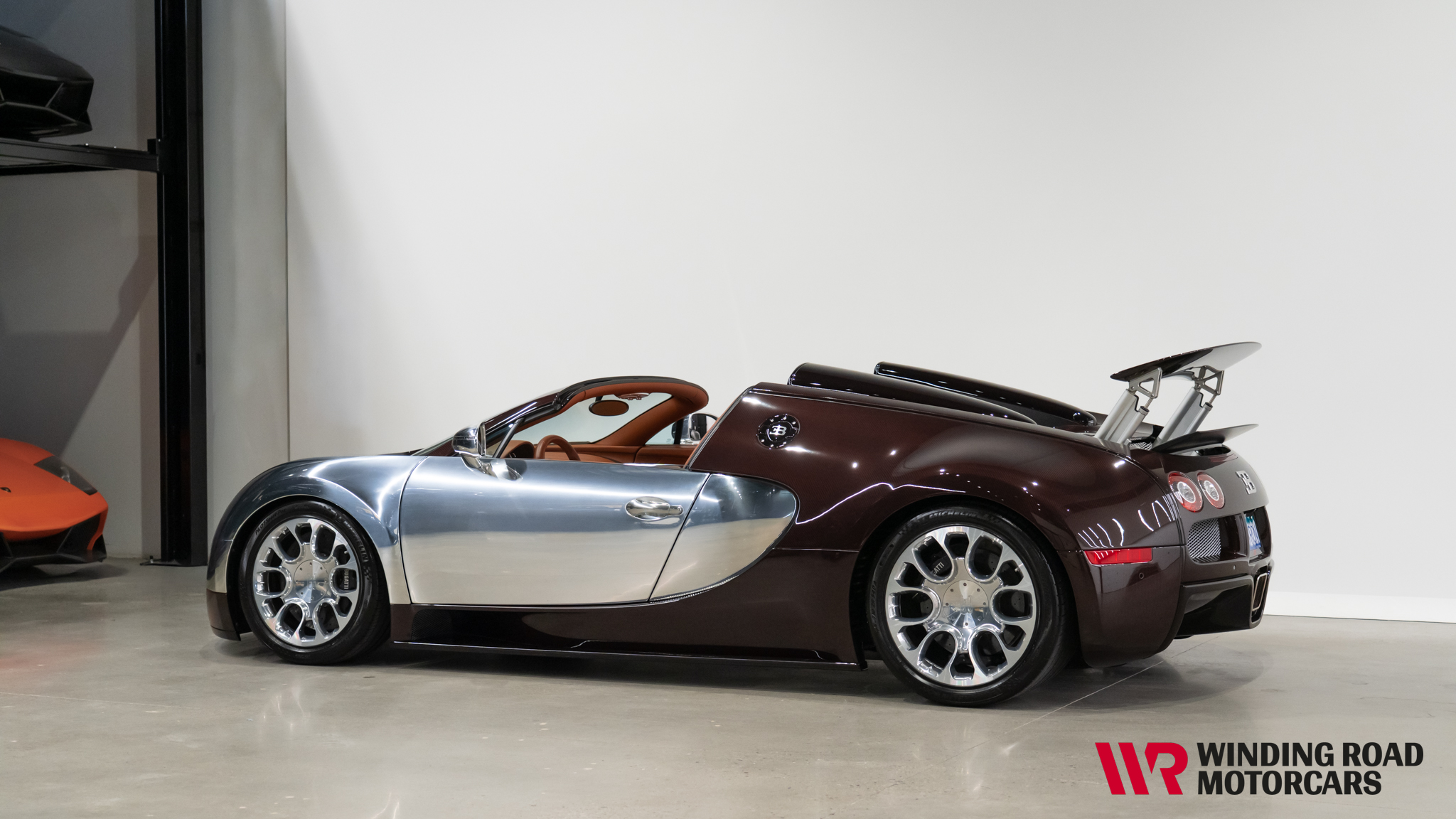 2012 Bugatti Veyron Grand Sport 58