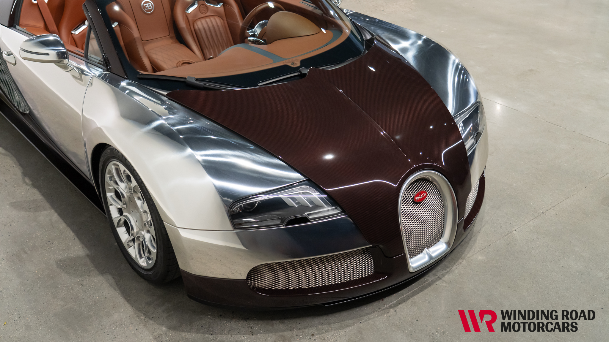 2012 Bugatti Veyron Grand Sport 60