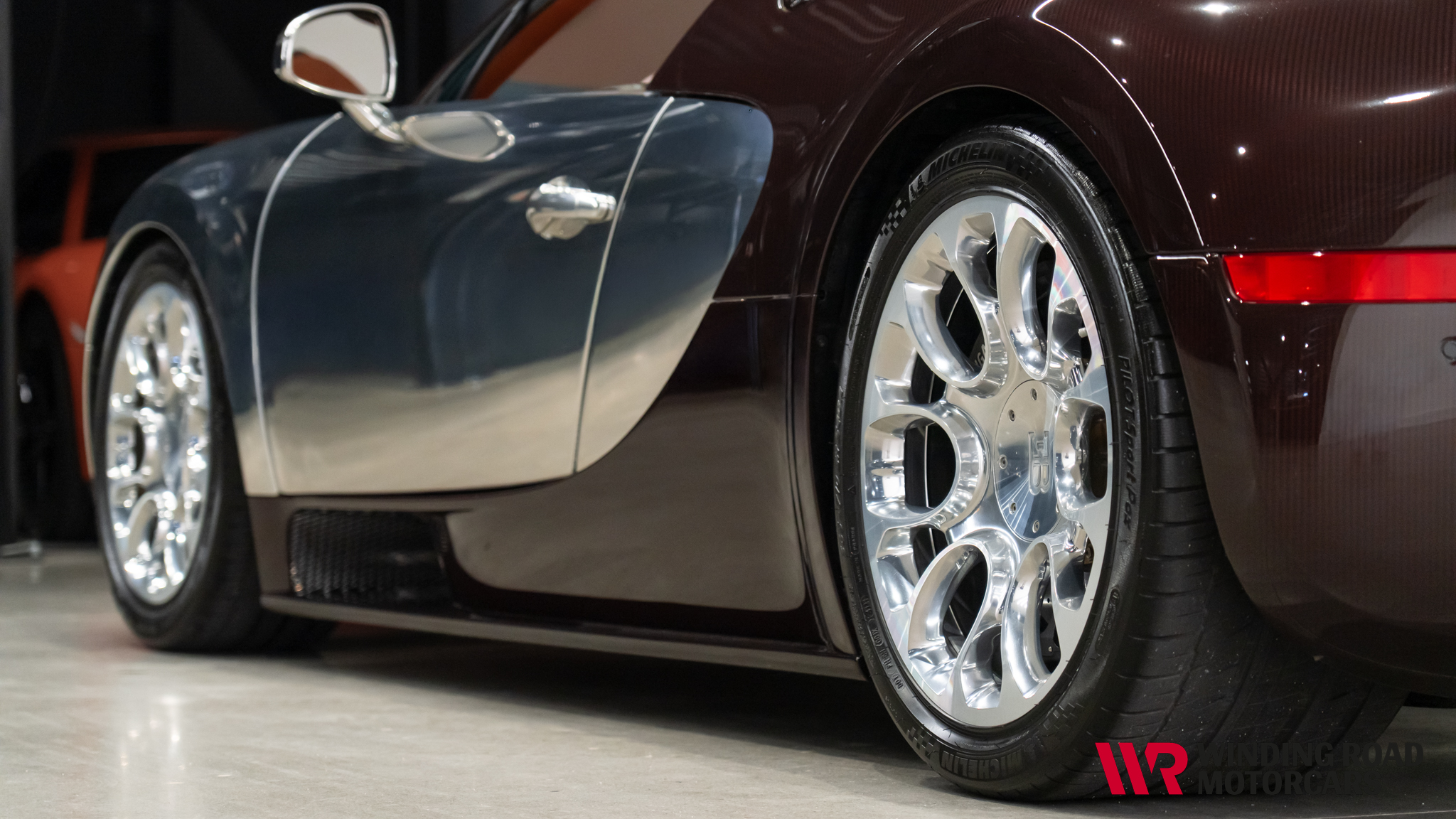 2012 Bugatti Veyron Grand Sport 62