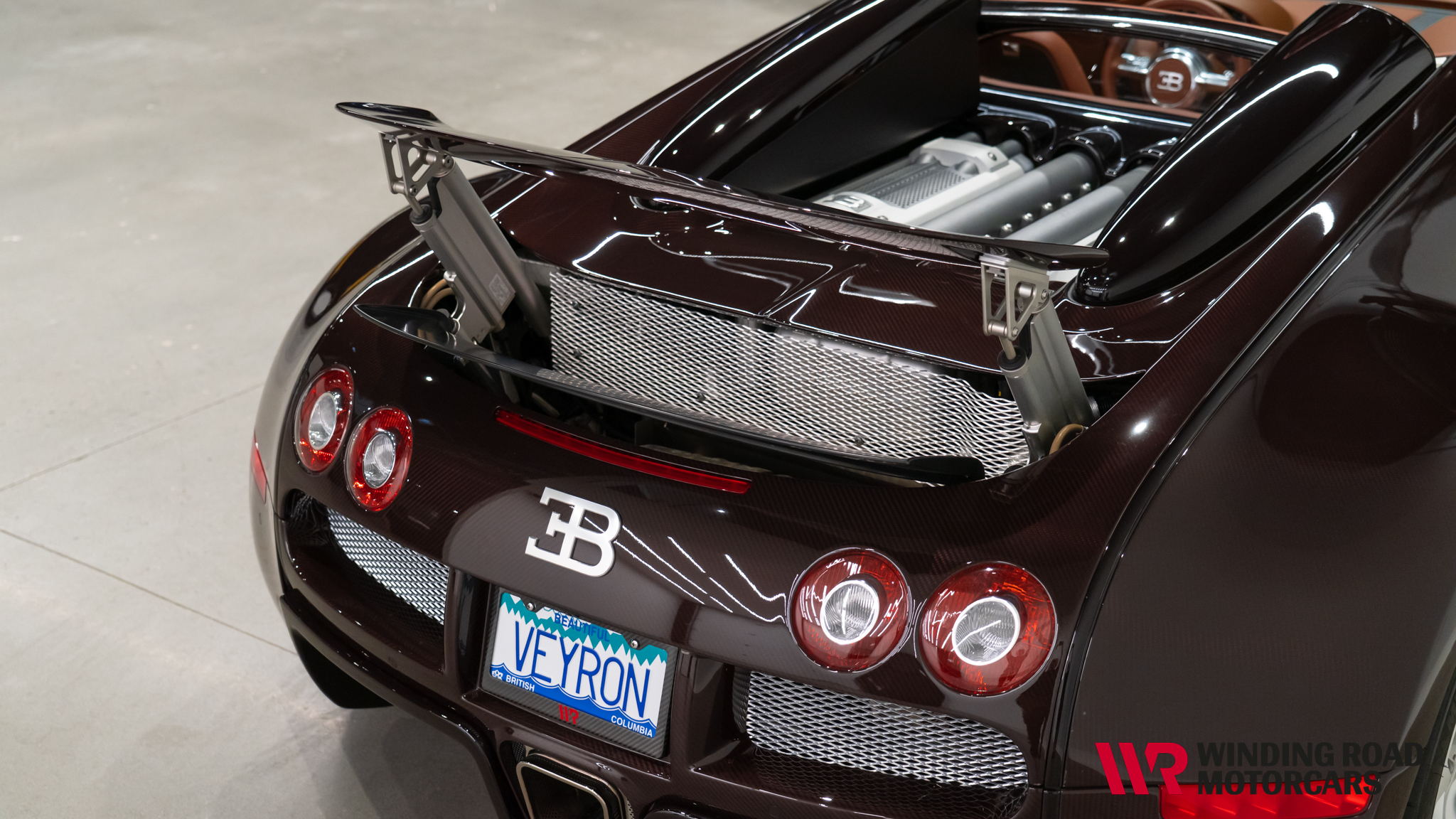 2012 Bugatti Veyron Grand Sport 67