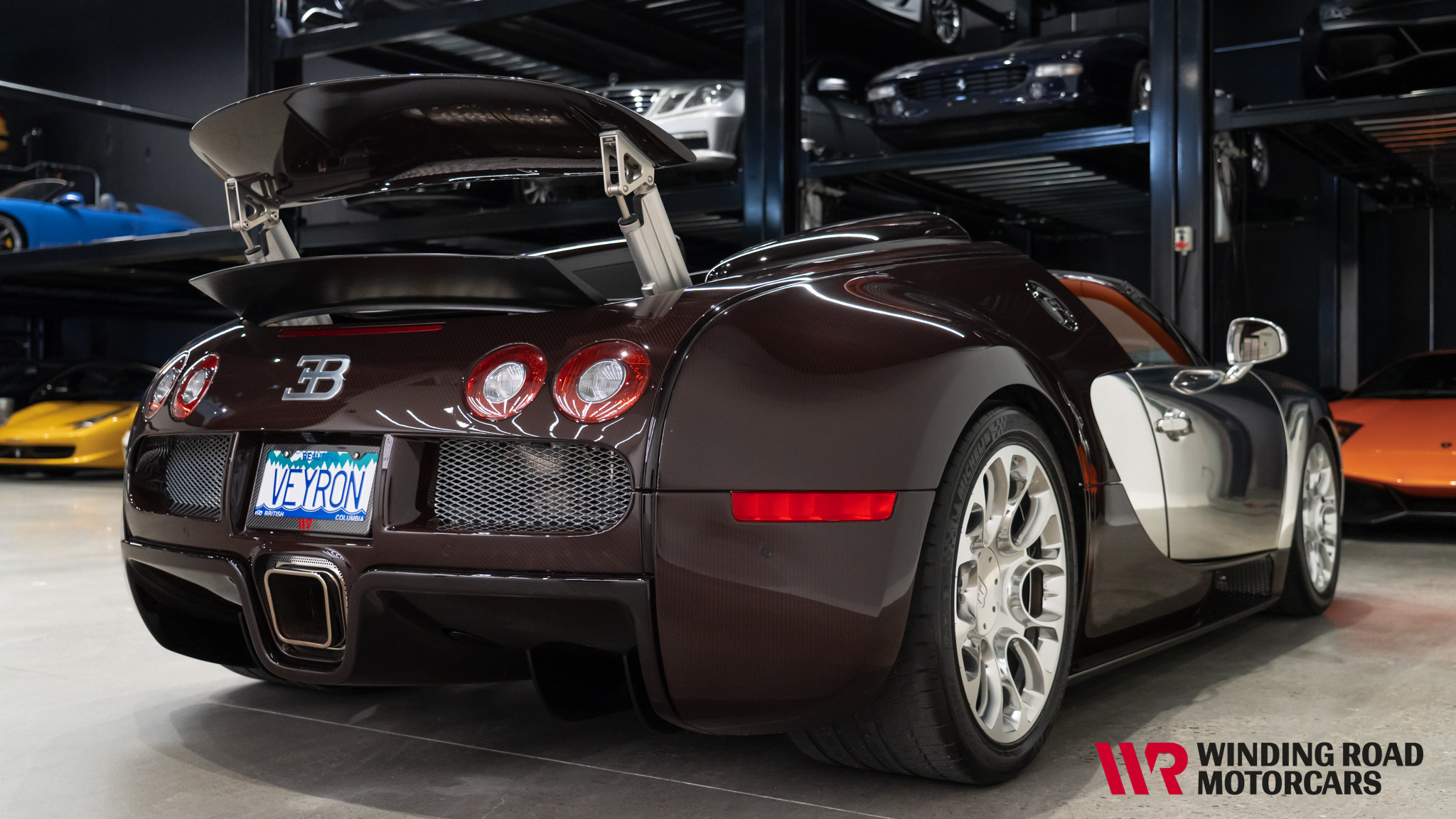 2012 Bugatti Veyron Grand Sport 68