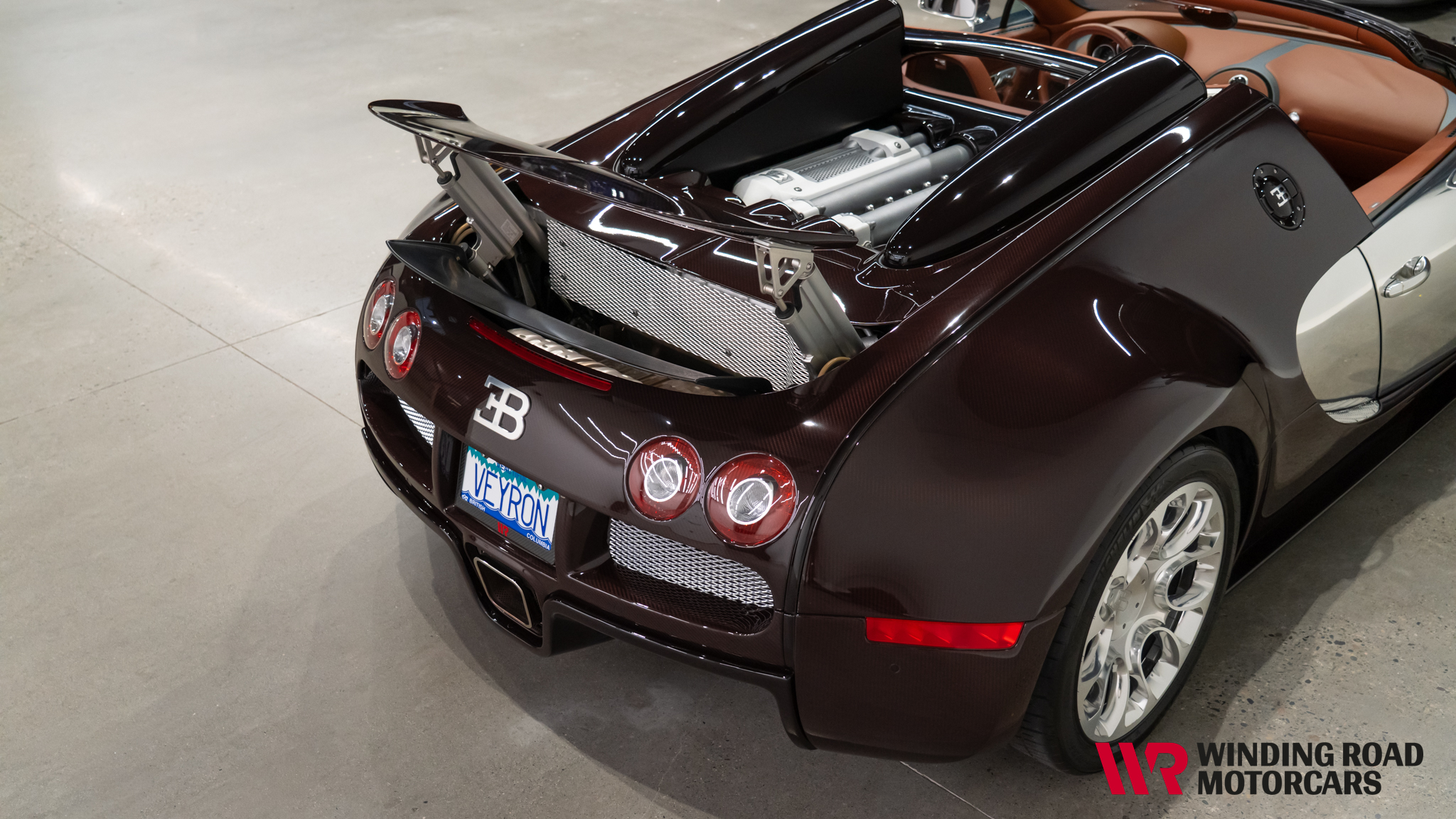 2012 Bugatti Veyron Grand Sport 73