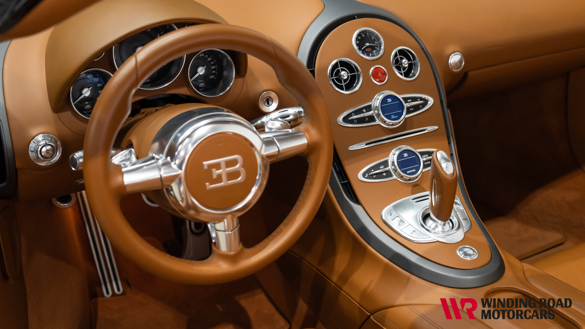 2012 Bugatti Veyron Grand Sport 18