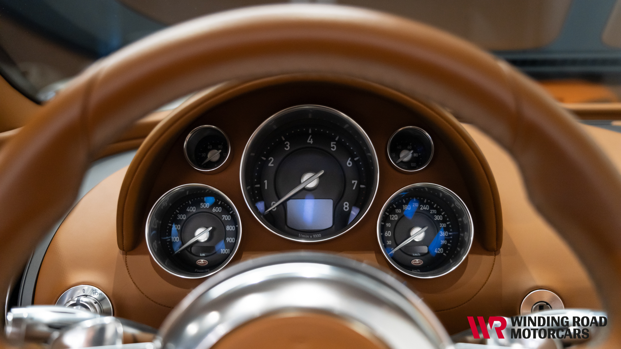 2012 Bugatti Veyron Grand Sport 39