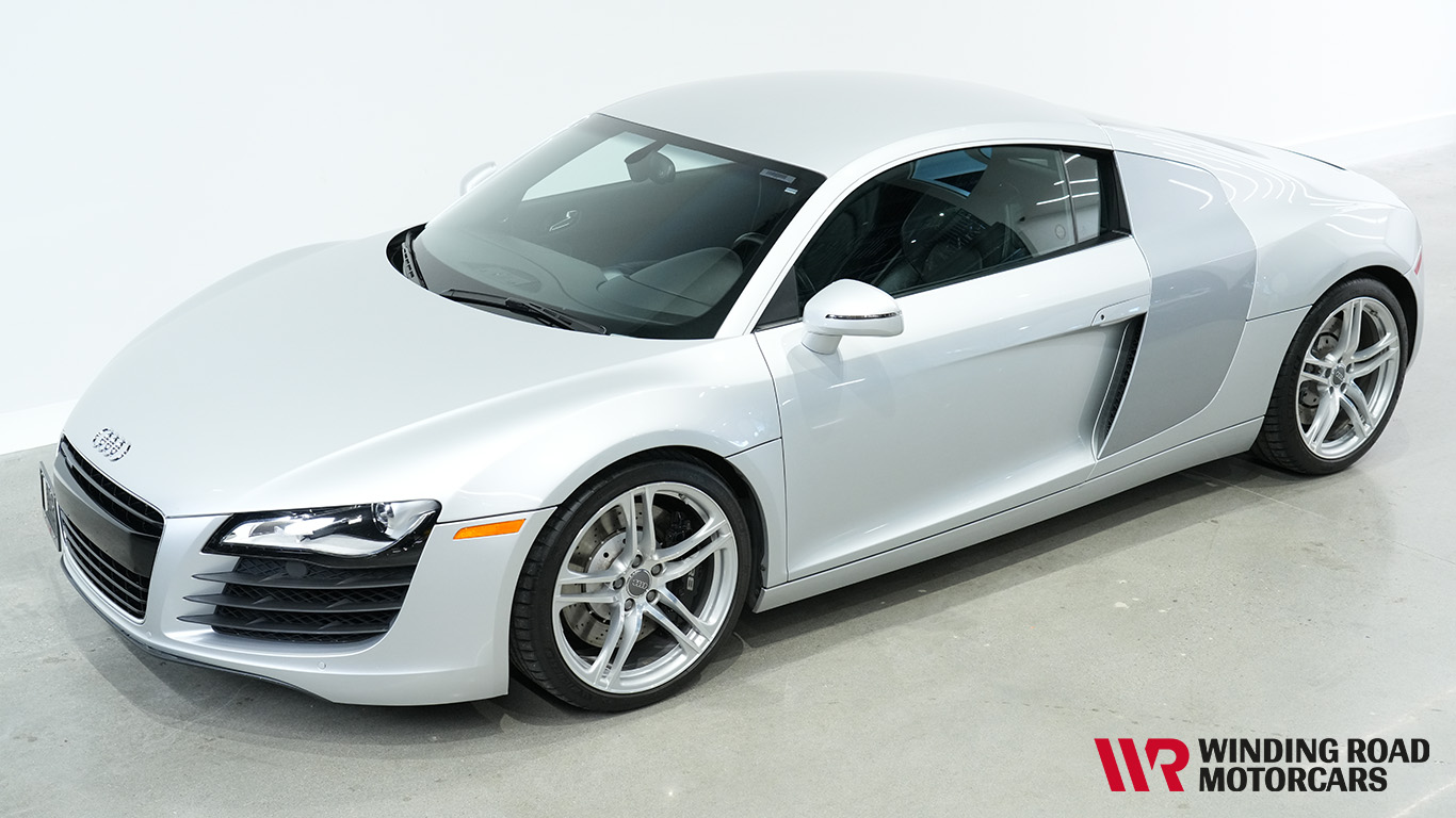 2008 Audi R8 2dr 3