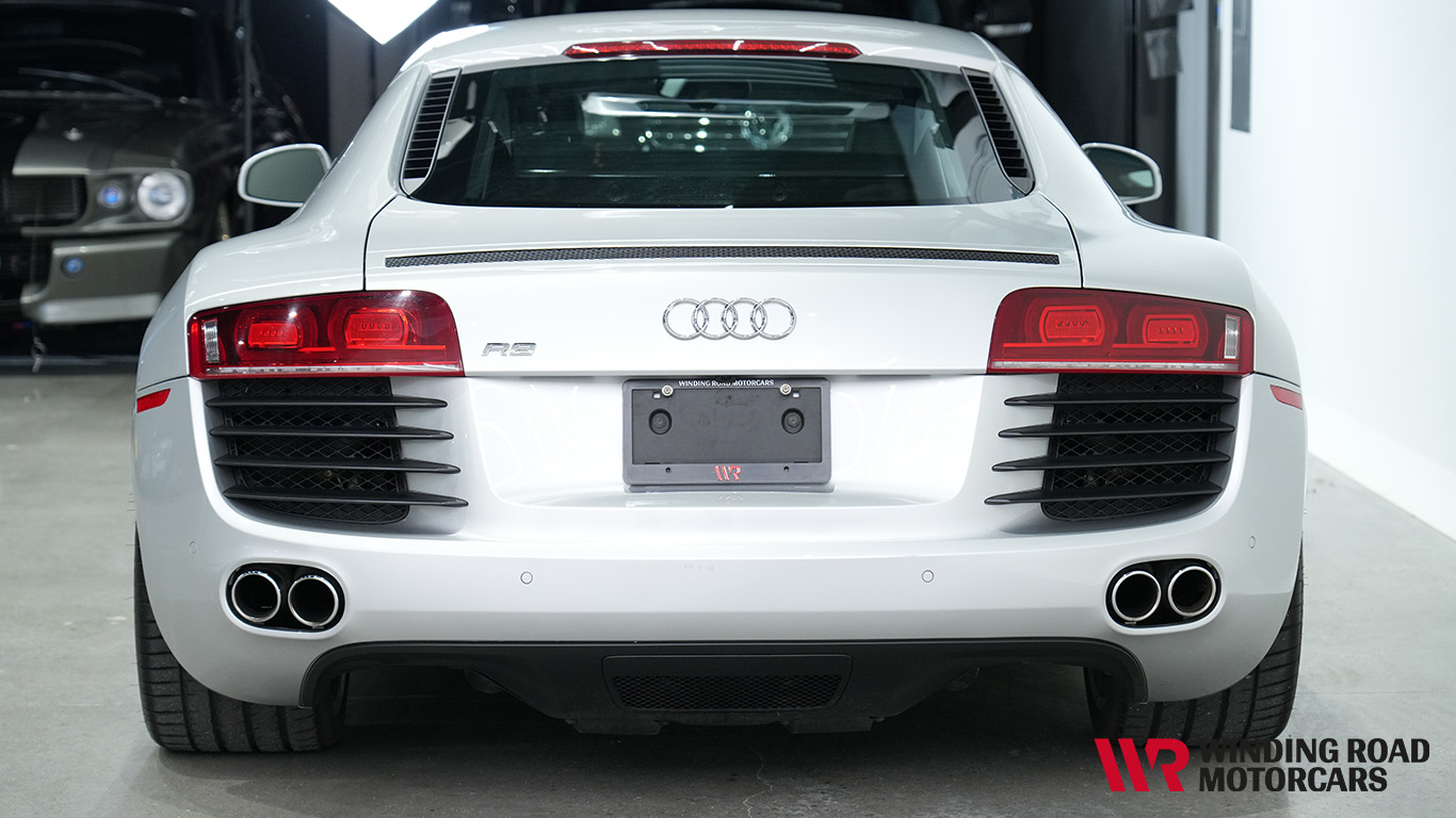 2008 Audi R8 2dr 11