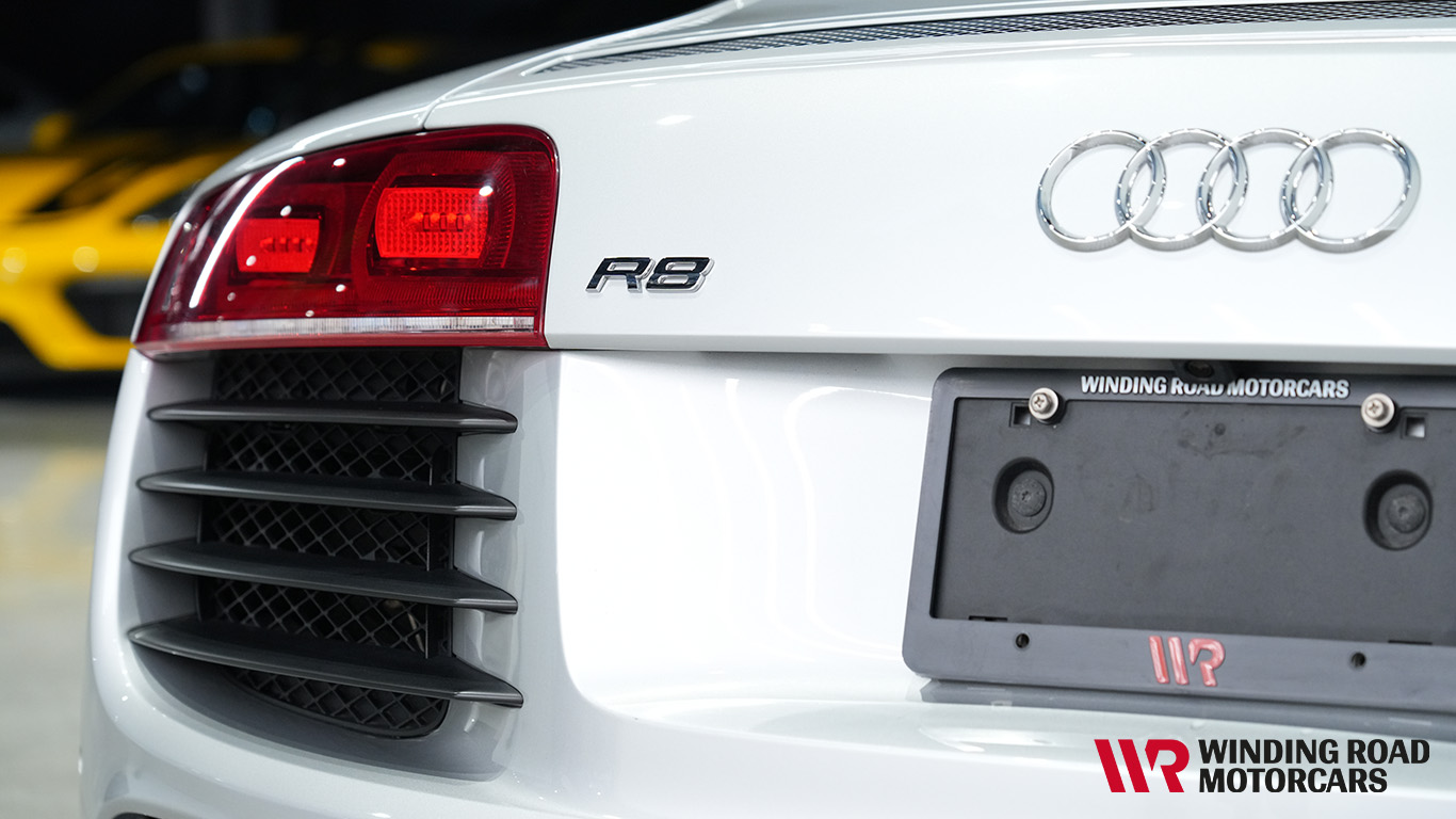 2008 Audi R8 2dr 12