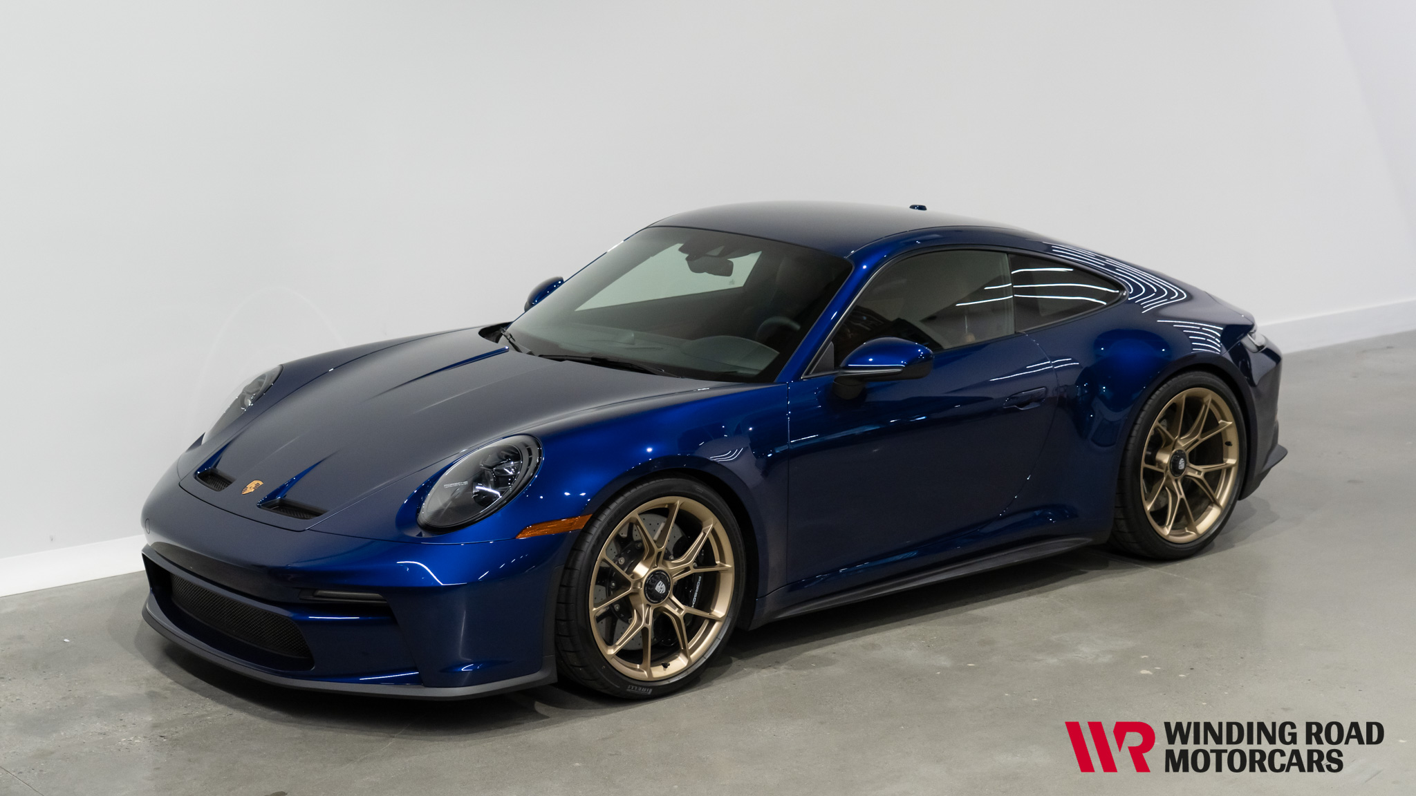 2024 Porsche 911 GT3 Touring Manual 3