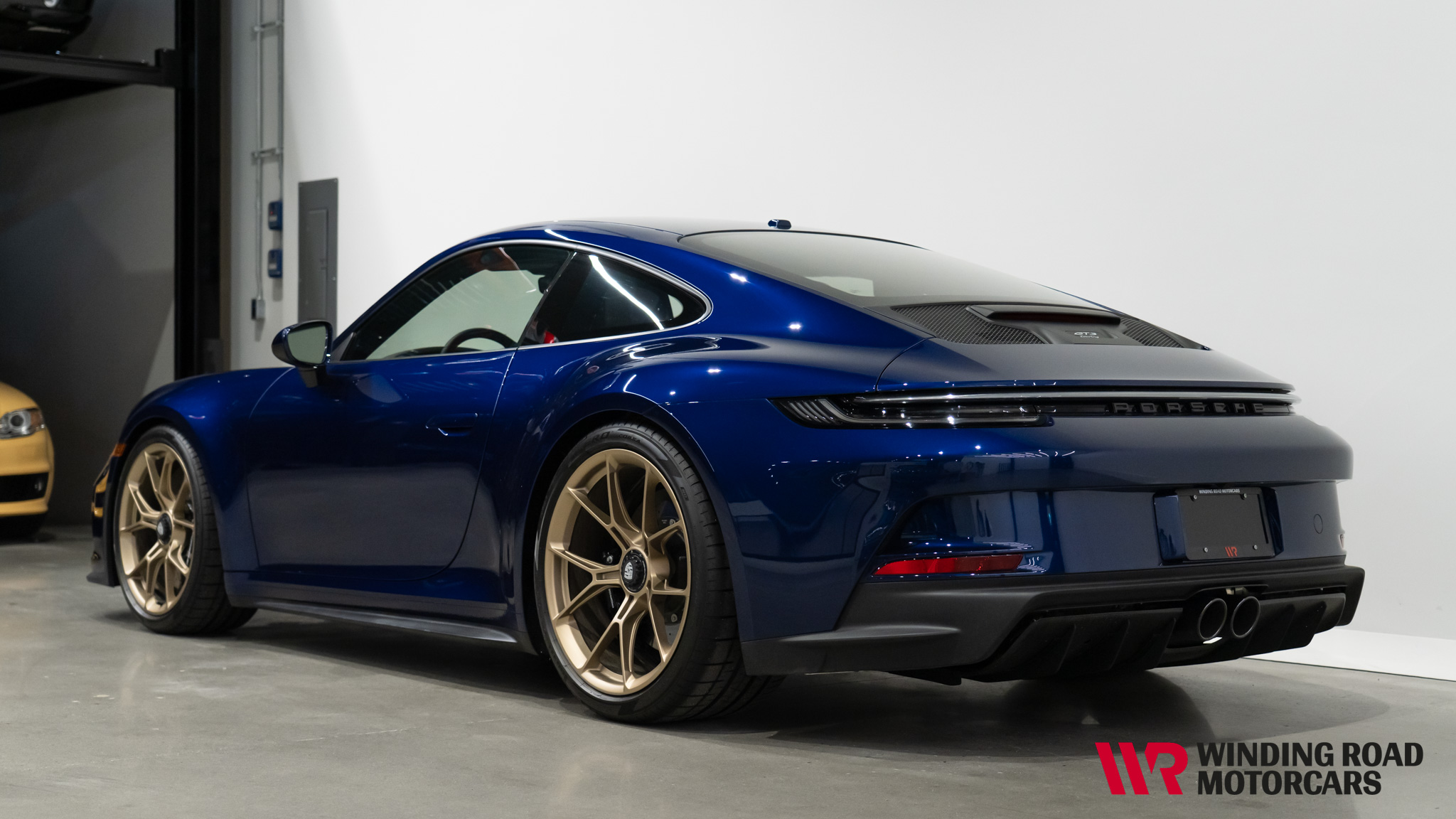 2024 Porsche 911 GT3 Touring Manual 18