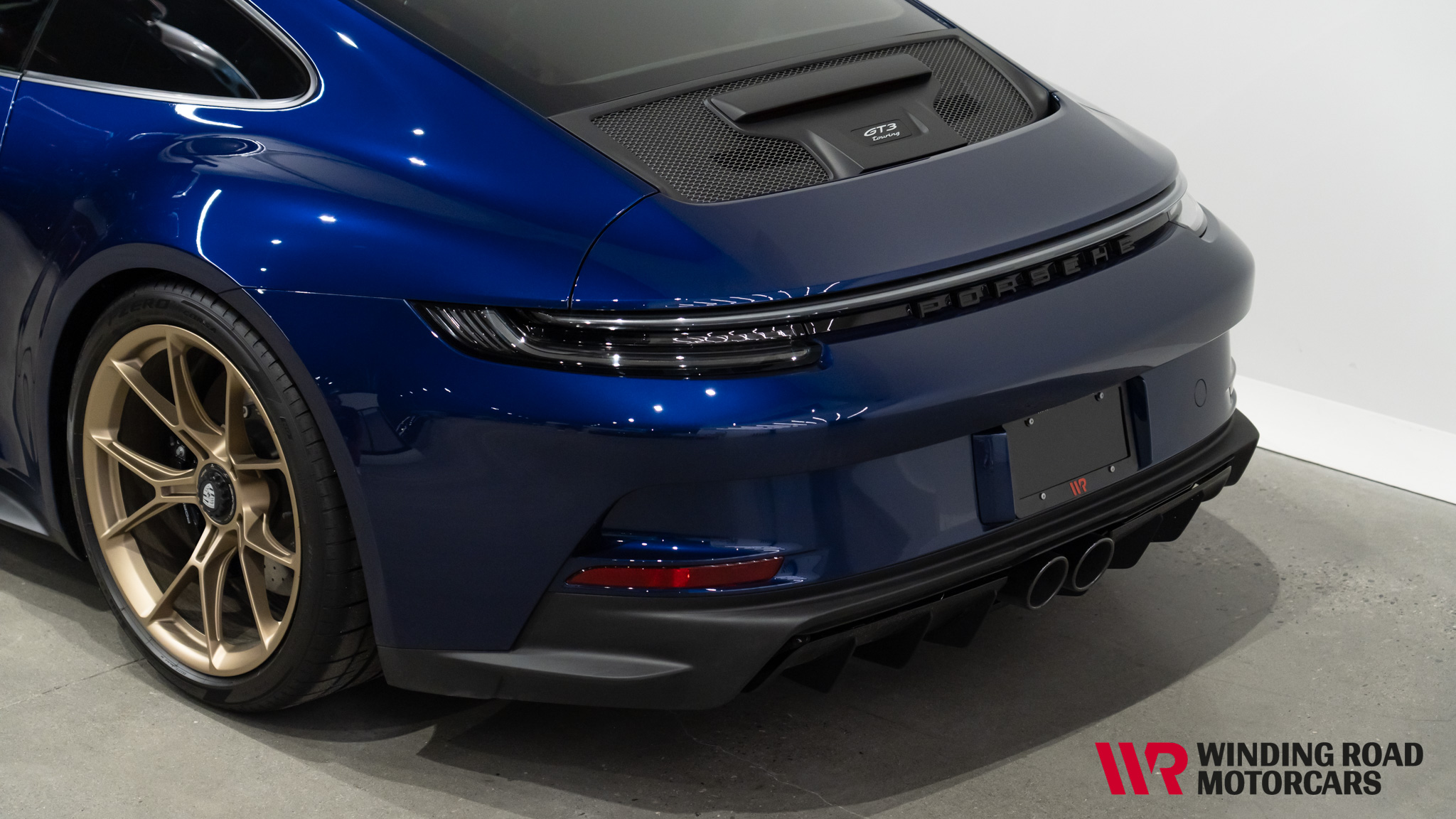 2024 Porsche 911 GT3 Touring Manual 19