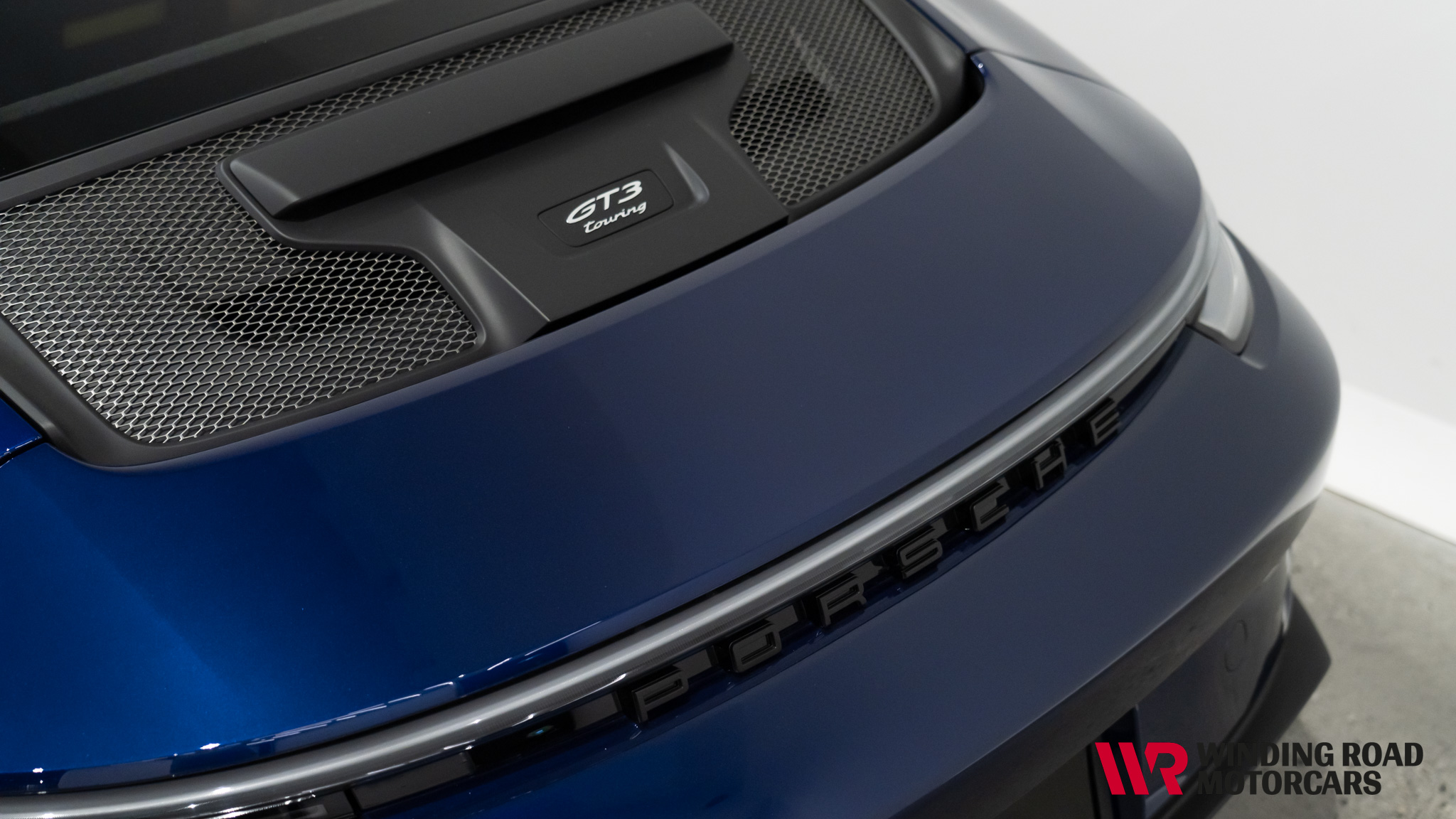 2024 Porsche 911 GT3 Touring Manual 20