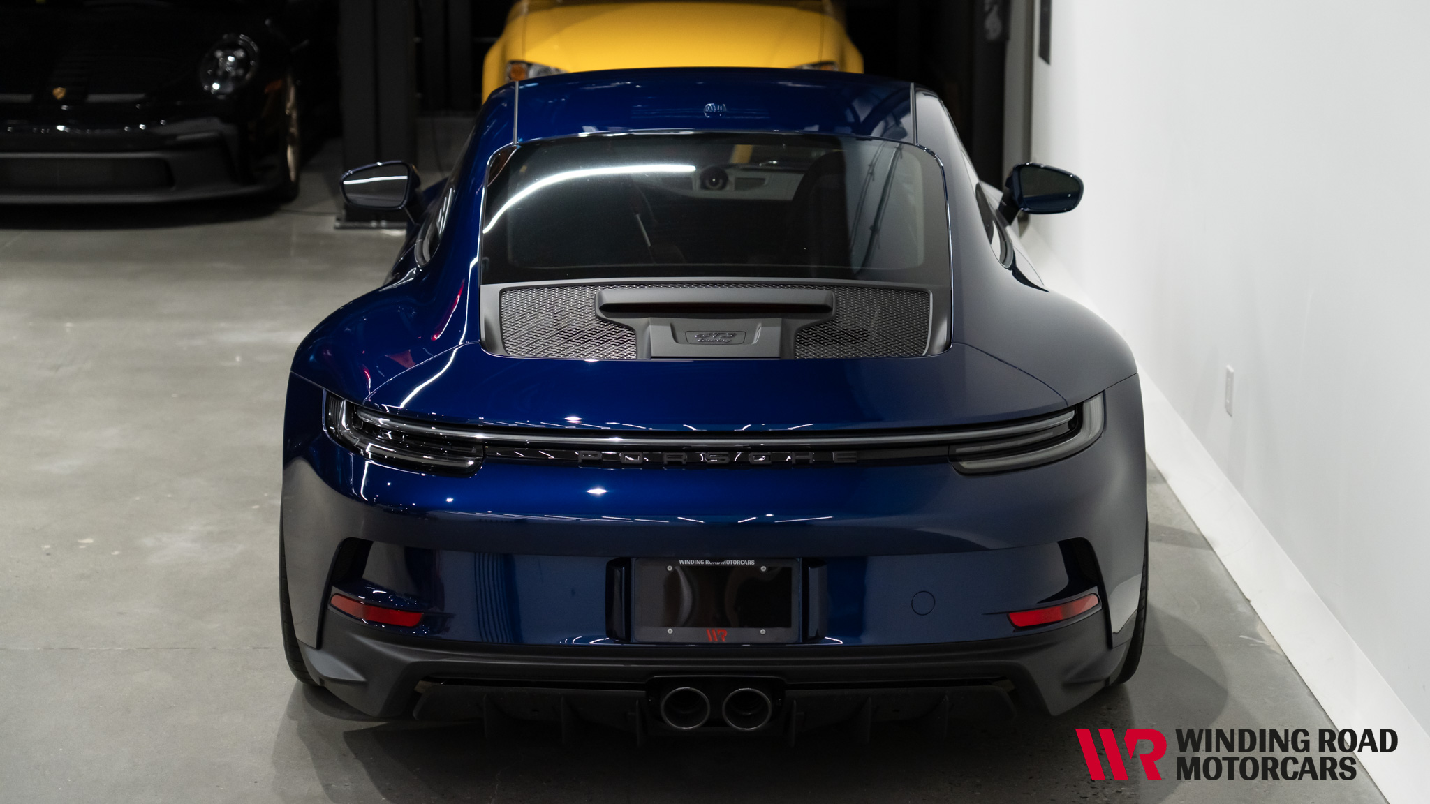 2024 Porsche 911 GT3 Touring Manual 22