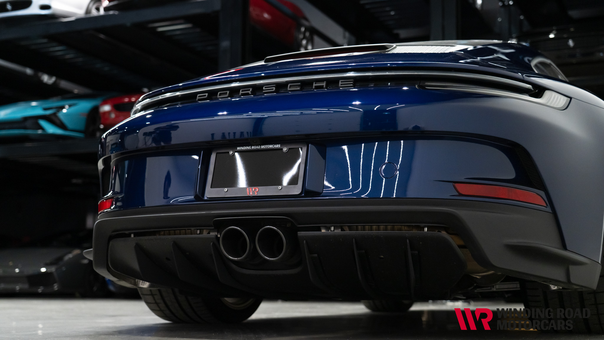 2024 Porsche 911 GT3 Touring Manual 23