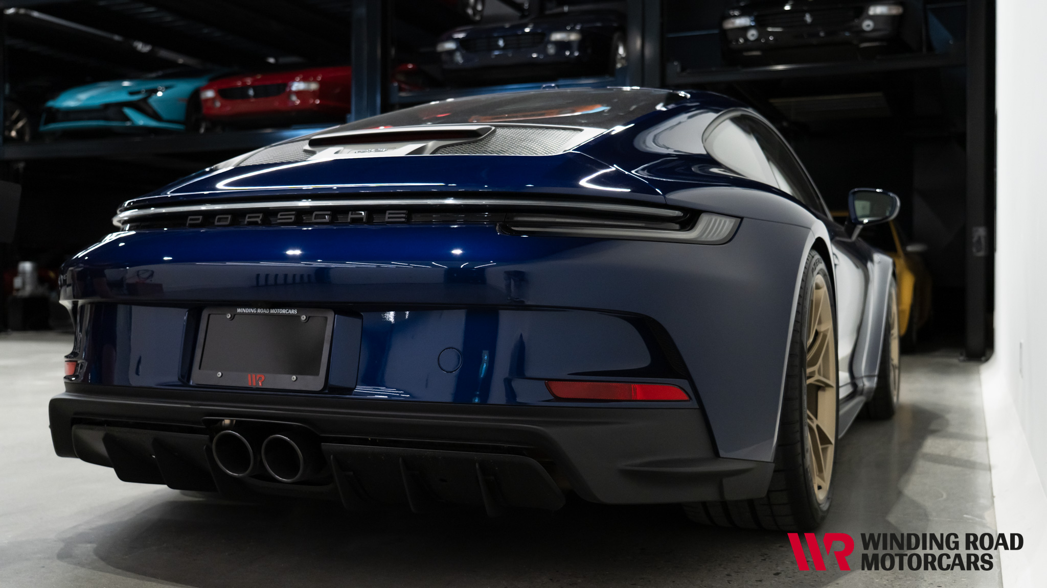 2024 Porsche 911 GT3 Touring Manual 24