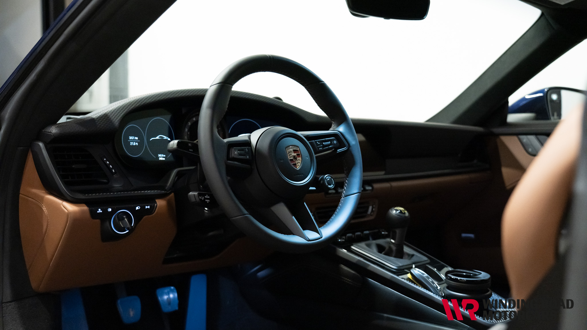 2024 Porsche 911 GT3 Touring Manual 31