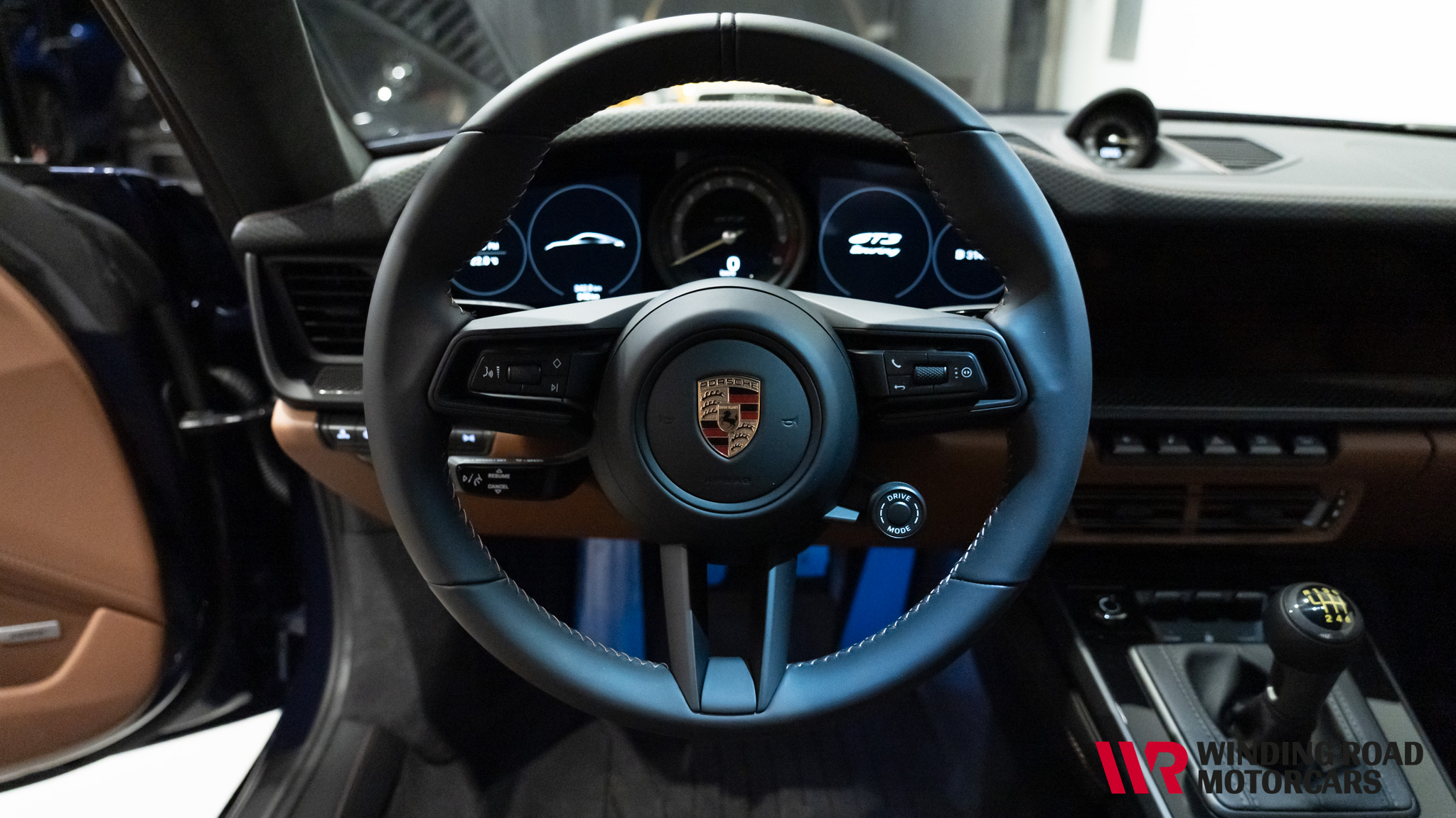 2024 Porsche 911 GT3 Touring Manual 39