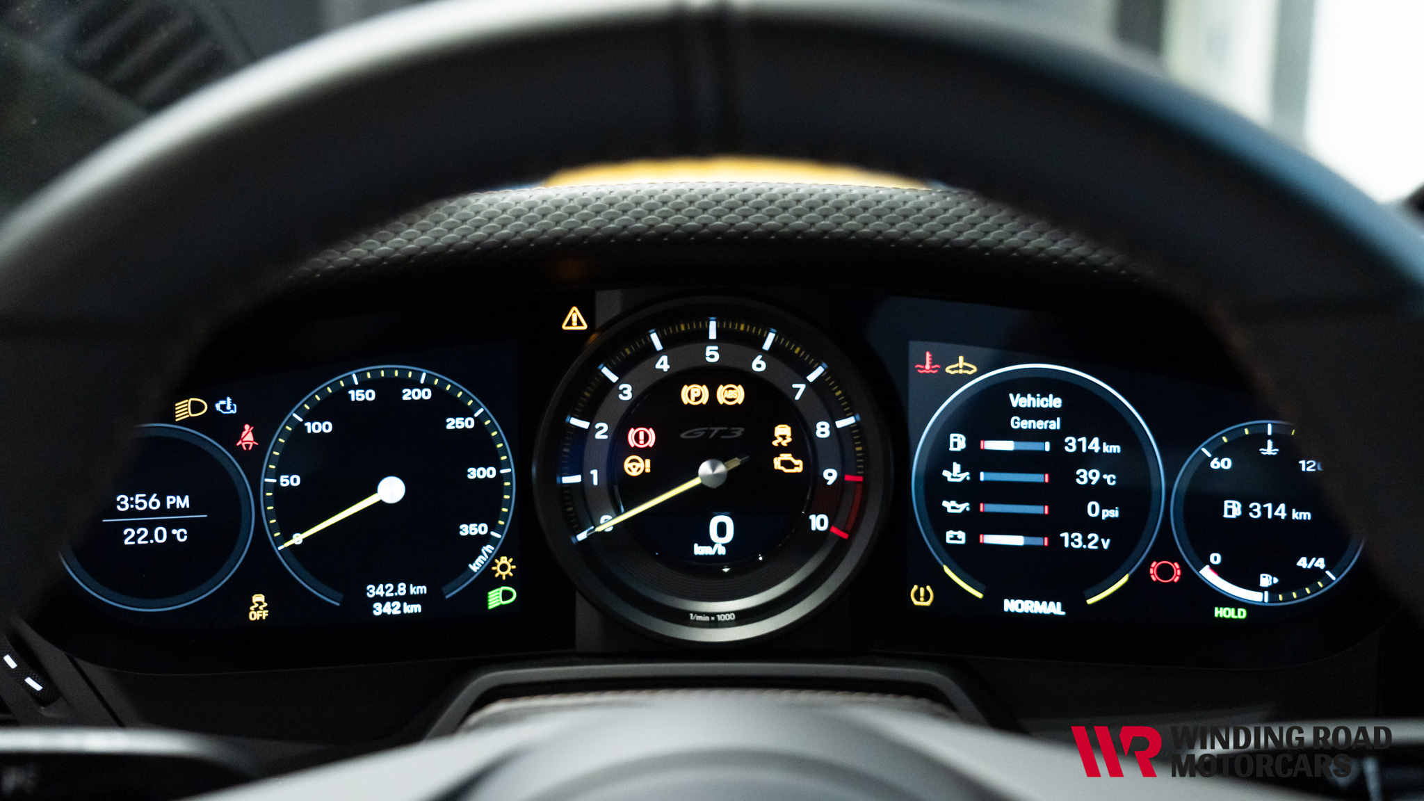 2024 Porsche 911 GT3 Touring Manual 41