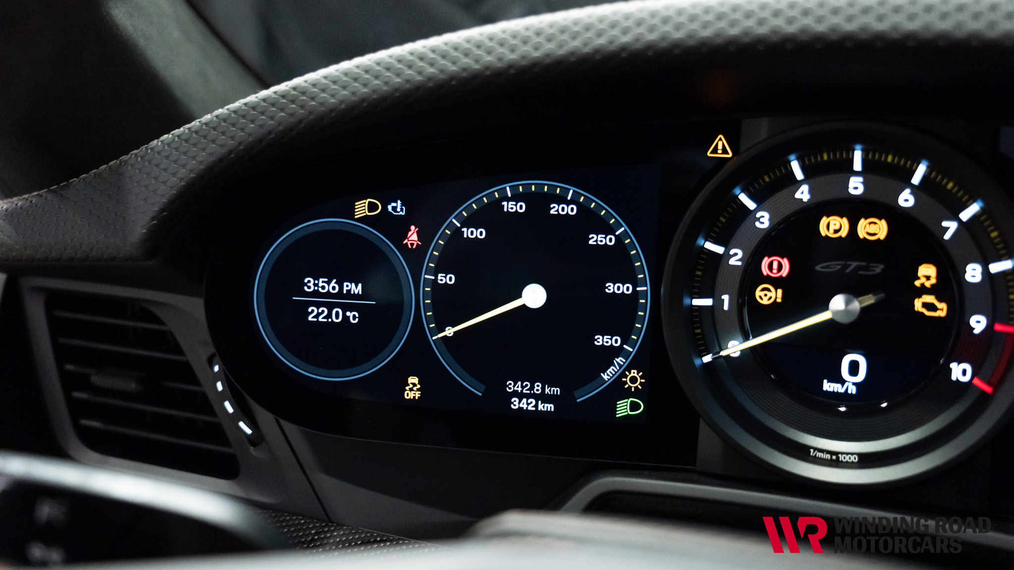 2024 Porsche 911 GT3 Touring Manual 42