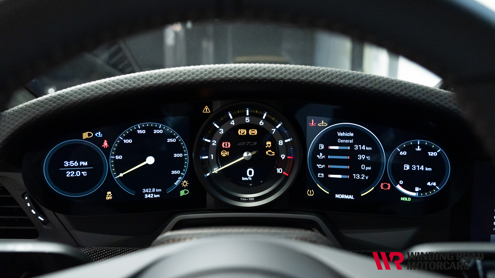 2024 Porsche 911 GT3 Touring Manual 44