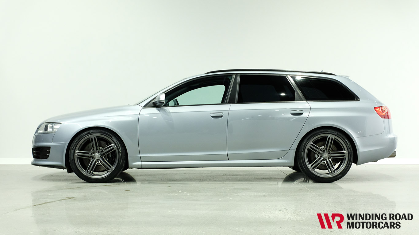 2008 Audi RS6 Avant V10 2