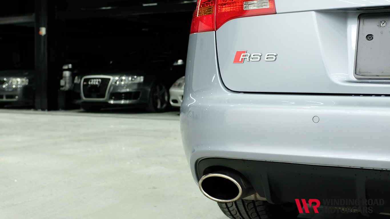 2008 Audi RS6 Avant V10 17