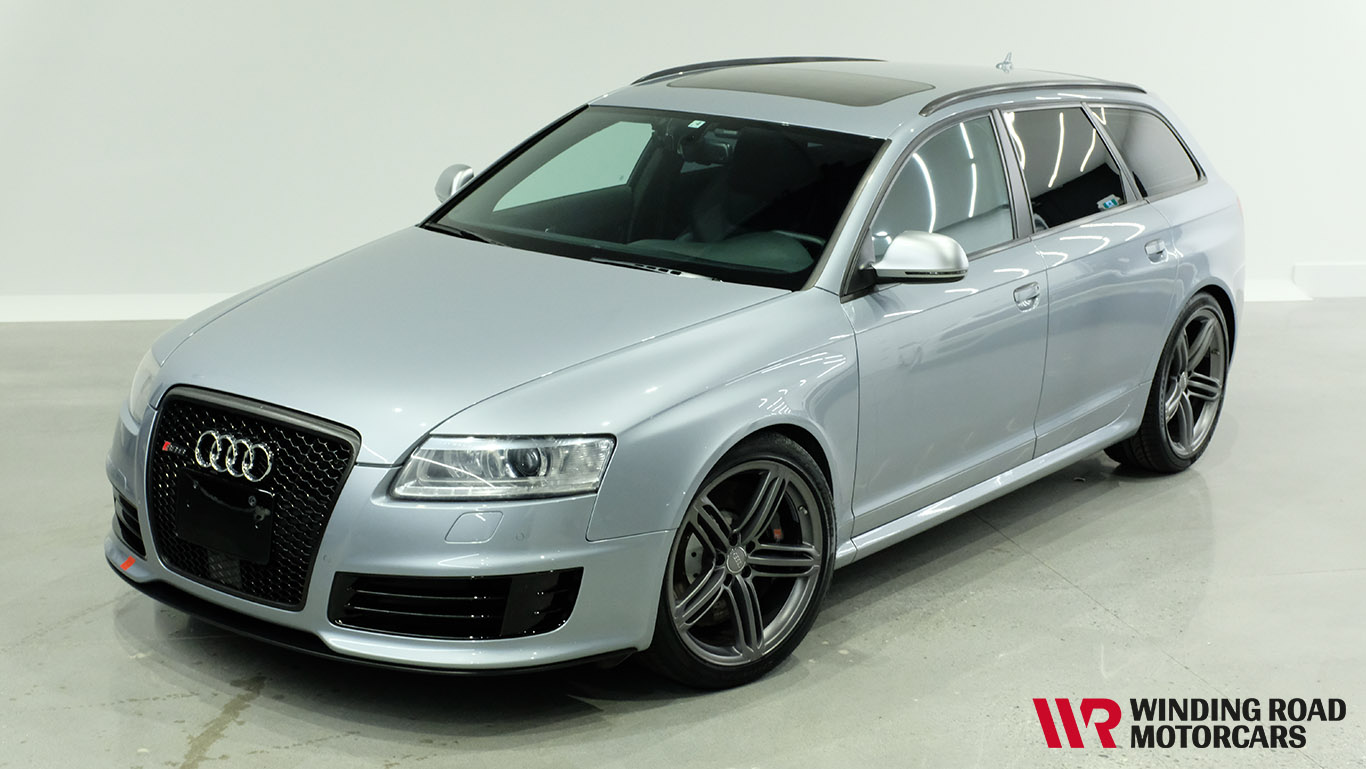 2008 Audi RS6 Avant V10 3