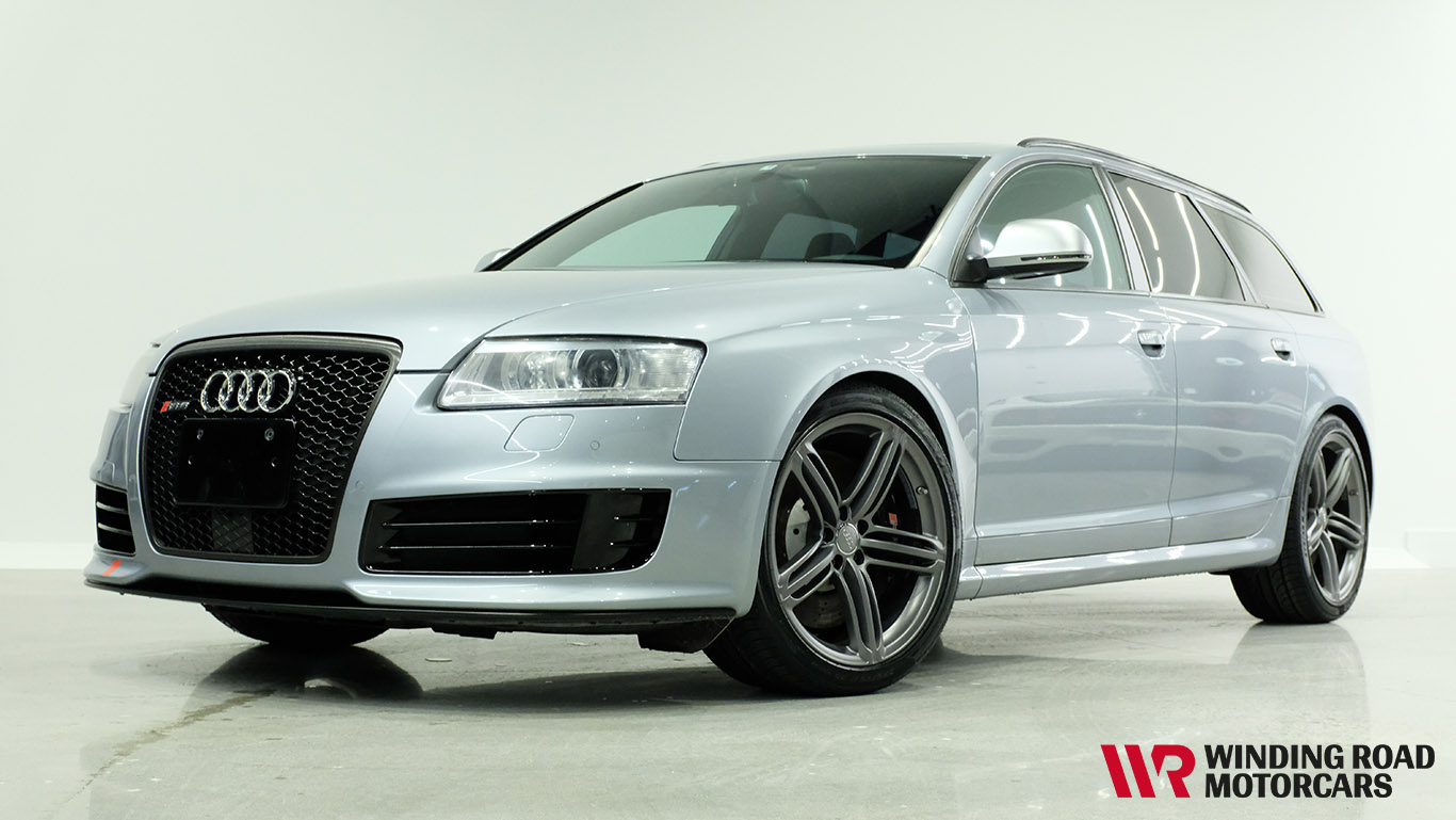 2008 Audi RS6 Avant V10 4