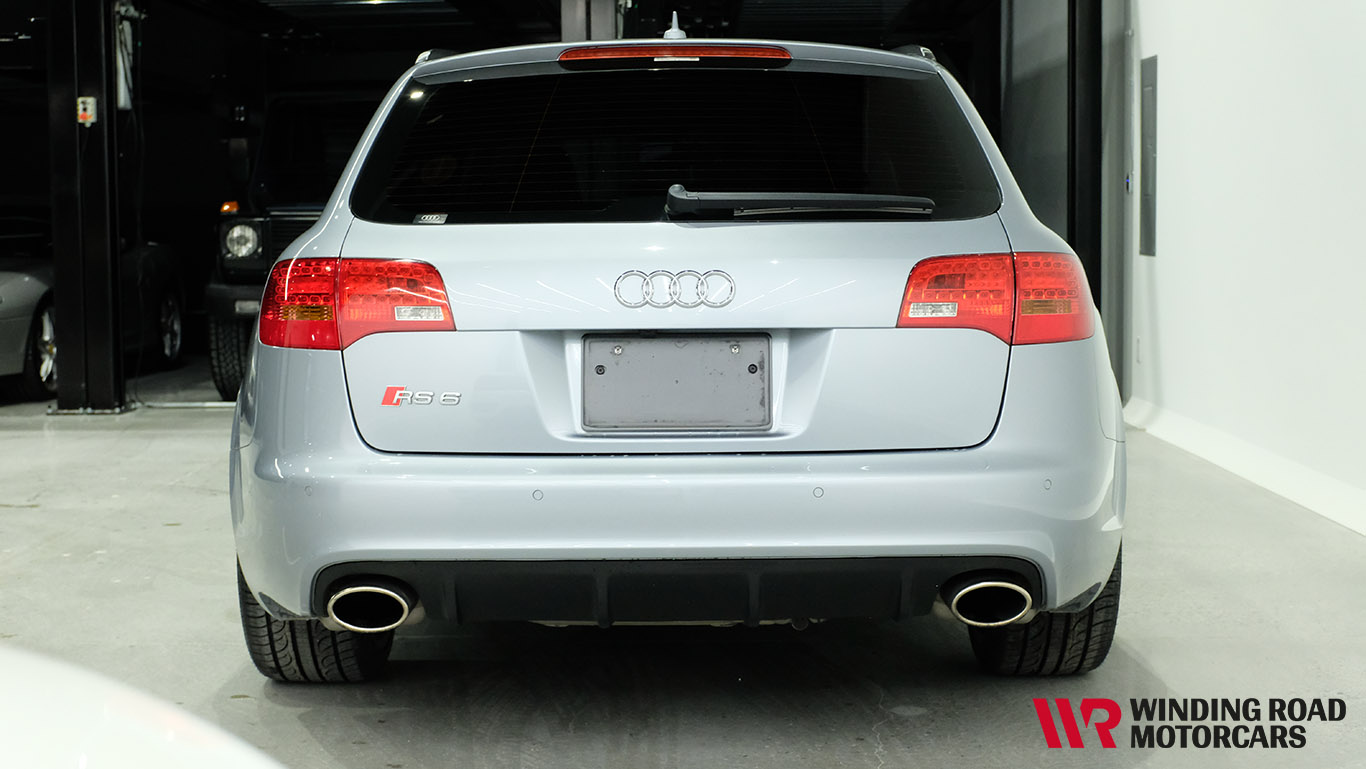 2008 Audi RS6 Avant V10 6