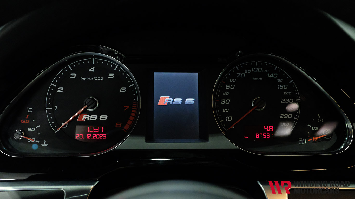 2008 Audi RS6 Avant V10 36