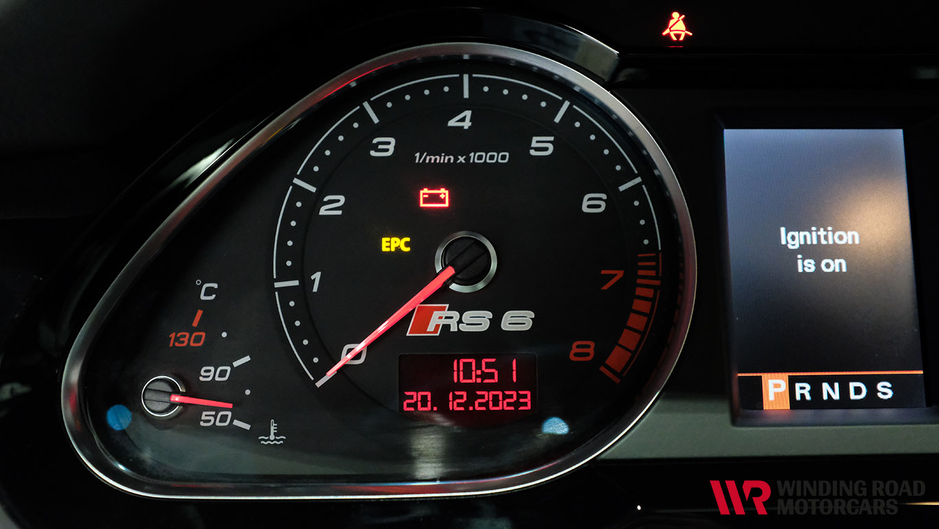 2008 Audi RS6 Avant V10 40