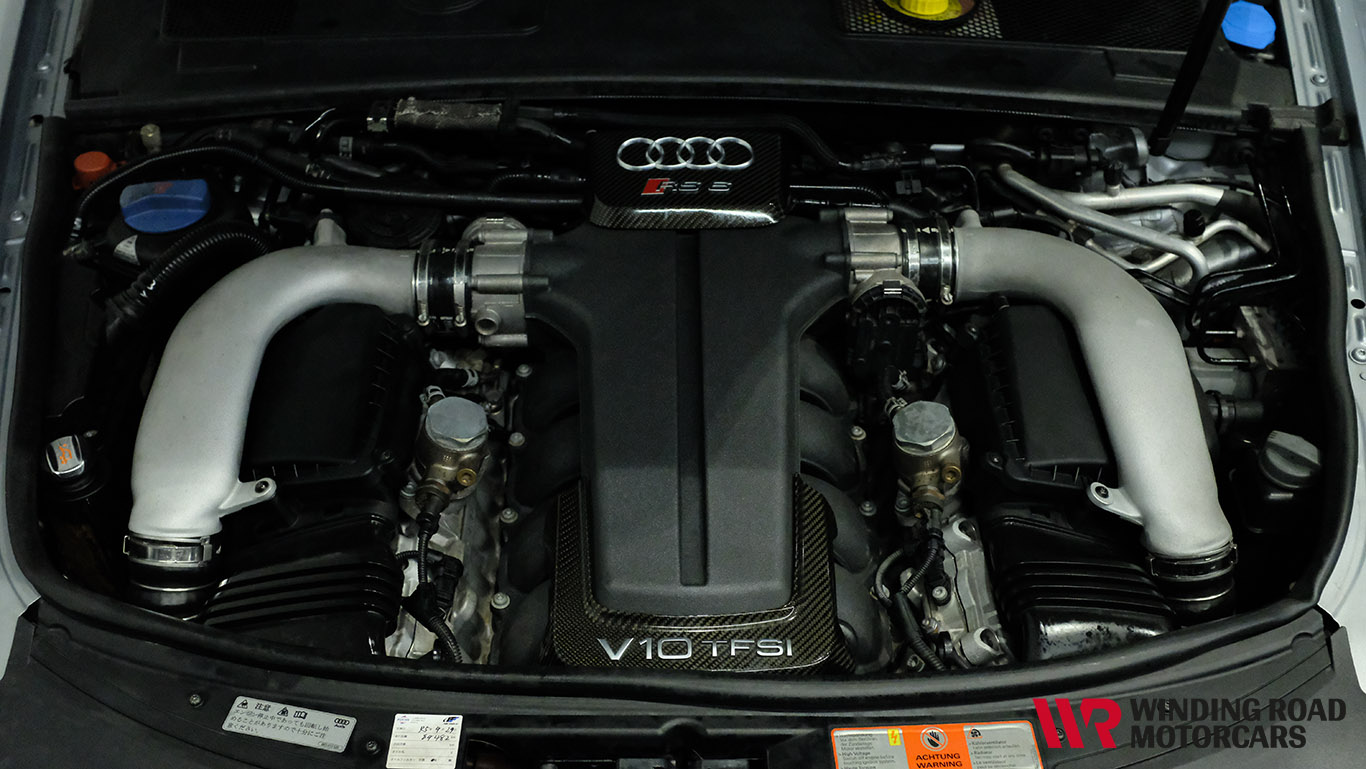 2008 Audi RS6 Avant V10 45