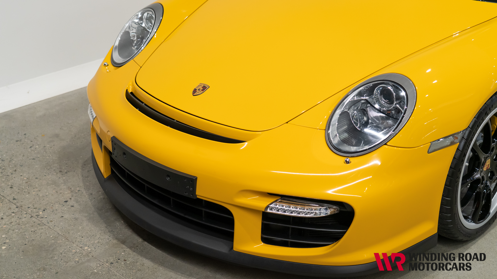 2009 Porsche 911 GT2 8